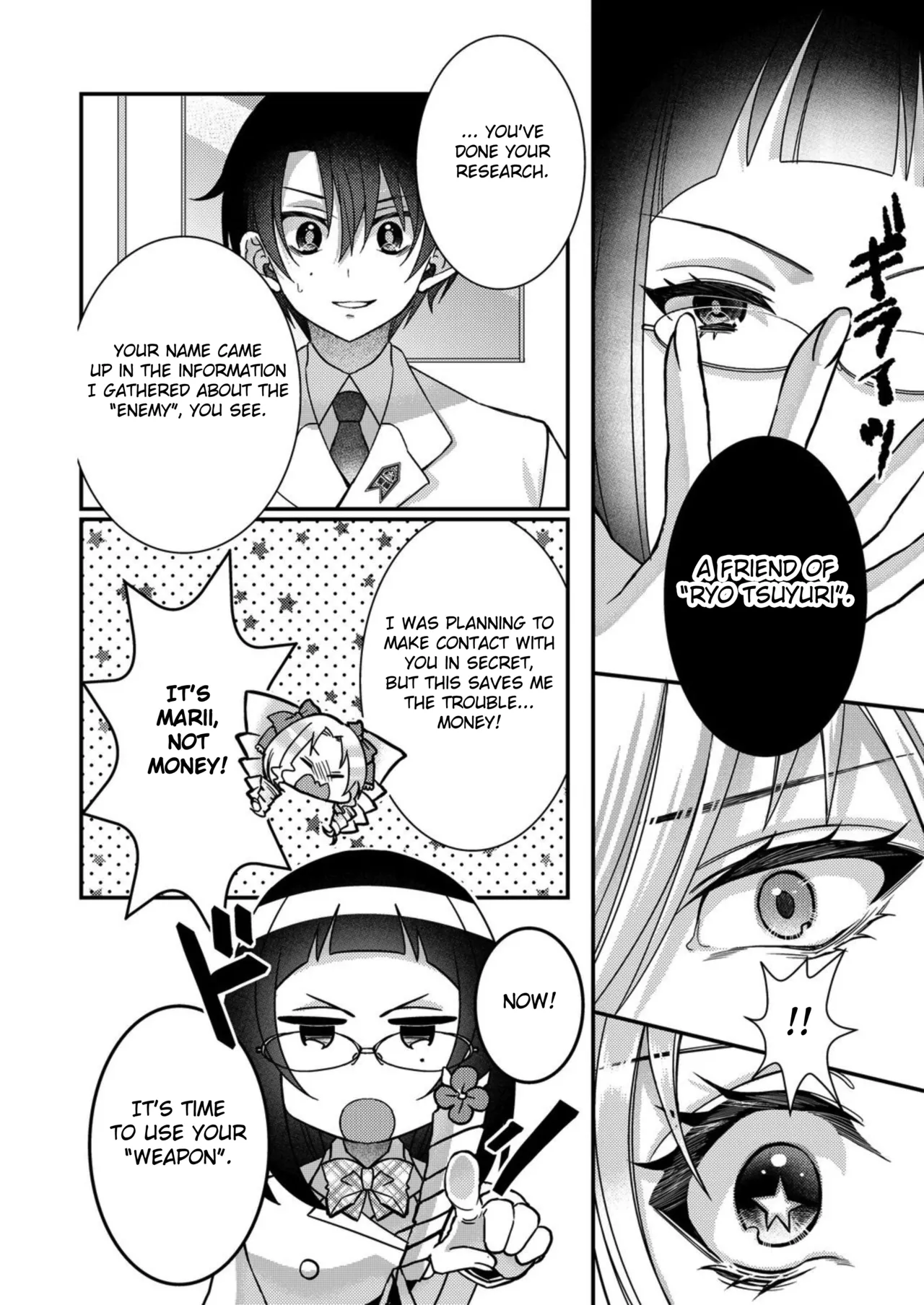 [Satsuki Asha, Mizuki Mizuki]Eroge Sekai ni Tensei Shita ore ga, Oshi e no ai de Netorare Hiroin o Shiawaseni Suru. ch.1-14[English] [desudesu] [Fated Circle] Page 172