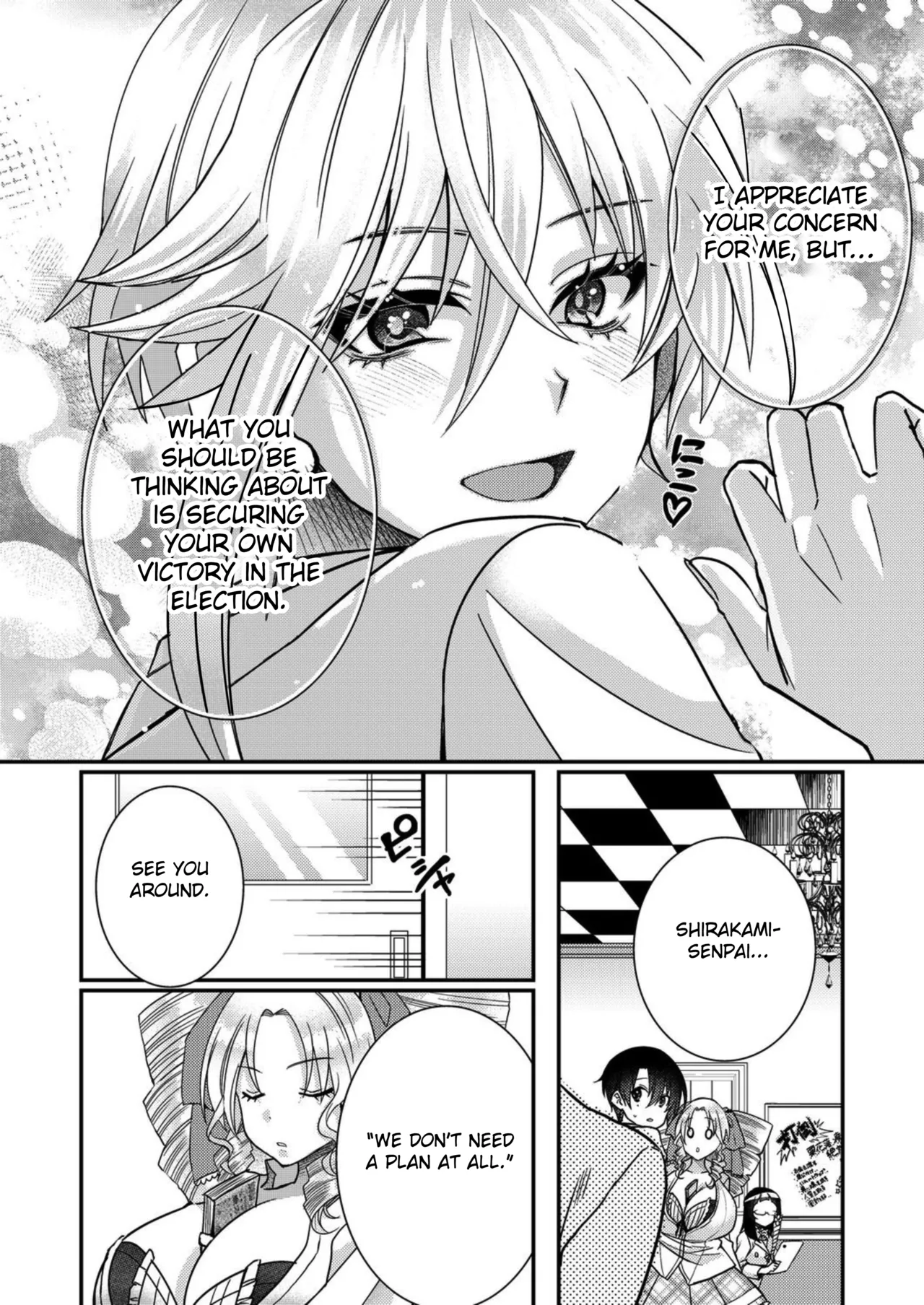 [Satsuki Asha, Mizuki Mizuki]Eroge Sekai ni Tensei Shita ore ga, Oshi e no ai de Netorare Hiroin o Shiawaseni Suru. ch.1-14[English] [desudesu] [Fated Circle] Page 176