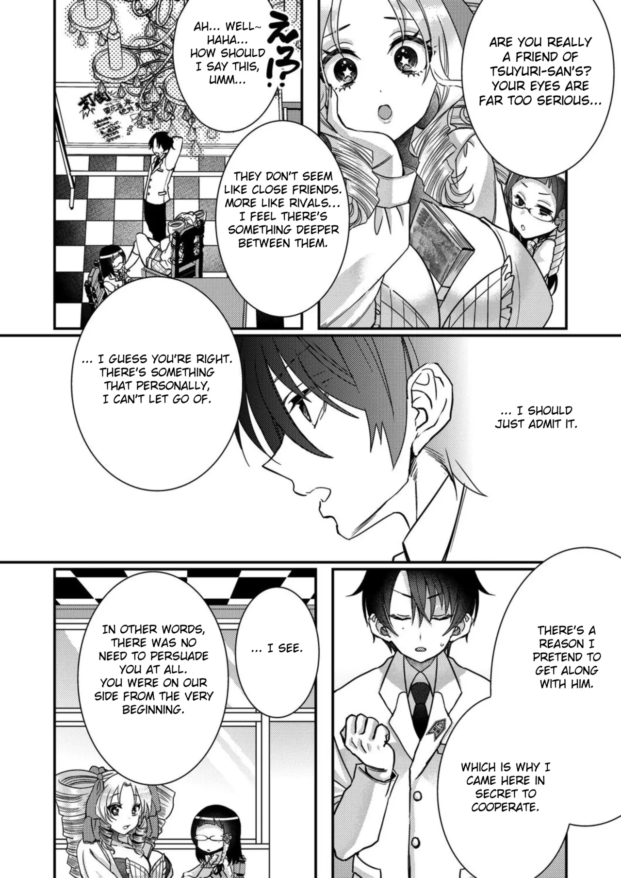 [Satsuki Asha, Mizuki Mizuki]Eroge Sekai ni Tensei Shita ore ga, Oshi e no ai de Netorare Hiroin o Shiawaseni Suru. ch.1-14[English] [desudesu] [Fated Circle] Page 184