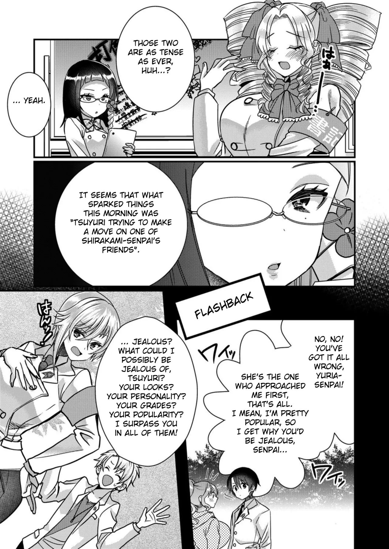 [Satsuki Asha, Mizuki Mizuki]Eroge Sekai ni Tensei Shita ore ga, Oshi e no ai de Netorare Hiroin o Shiawaseni Suru. ch.1-14[English] [desudesu] [Fated Circle] Page 189