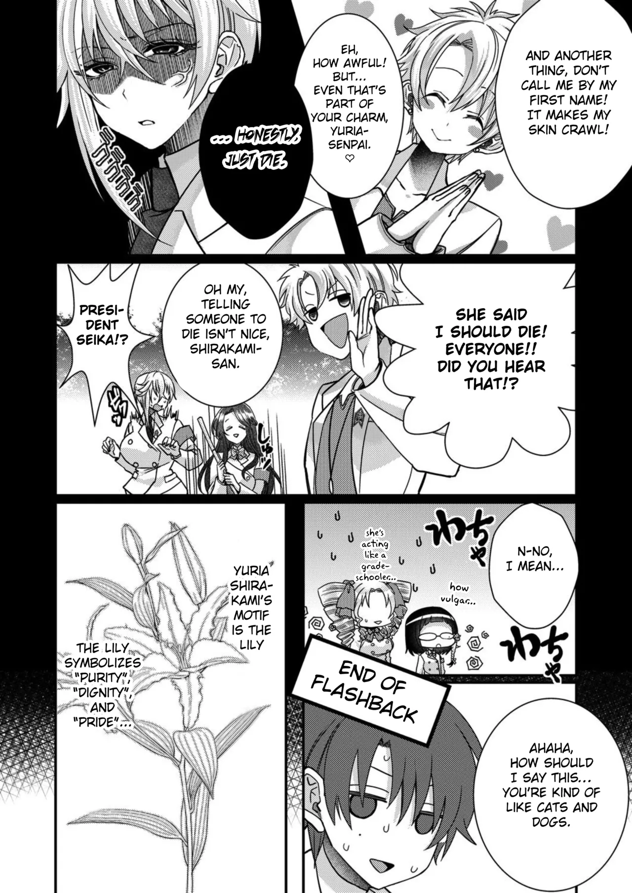 [Satsuki Asha, Mizuki Mizuki]Eroge Sekai ni Tensei Shita ore ga, Oshi e no ai de Netorare Hiroin o Shiawaseni Suru. ch.1-14[English] [desudesu] [Fated Circle] Page 190