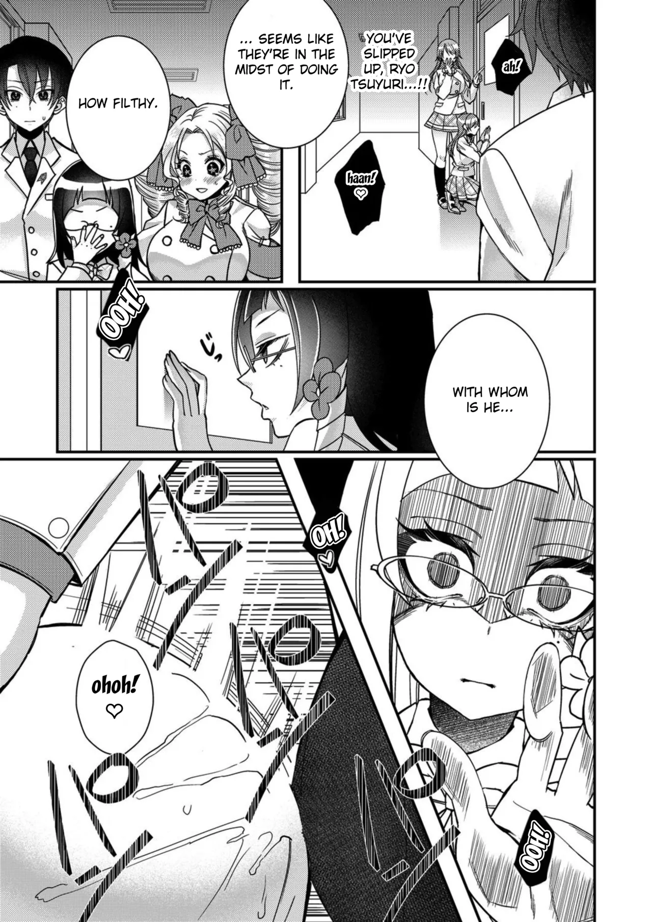 [Satsuki Asha, Mizuki Mizuki]Eroge Sekai ni Tensei Shita ore ga, Oshi e no ai de Netorare Hiroin o Shiawaseni Suru. ch.1-14[English] [desudesu] [Fated Circle] Page 193
