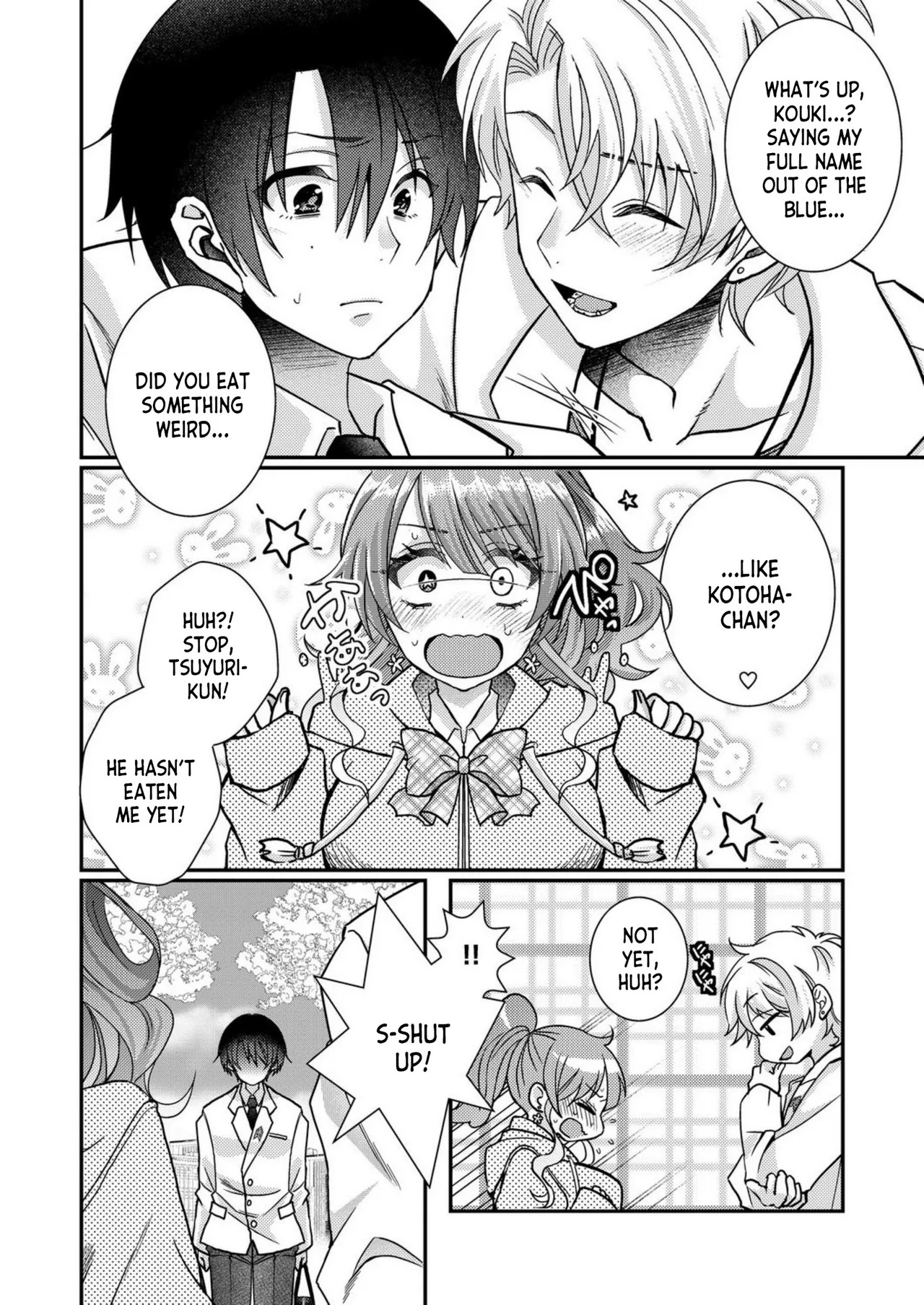 [Satsuki Asha, Mizuki Mizuki]Eroge Sekai ni Tensei Shita ore ga, Oshi e no ai de Netorare Hiroin o Shiawaseni Suru. ch.1-14[English] [desudesu] [Fated Circle] Page 26