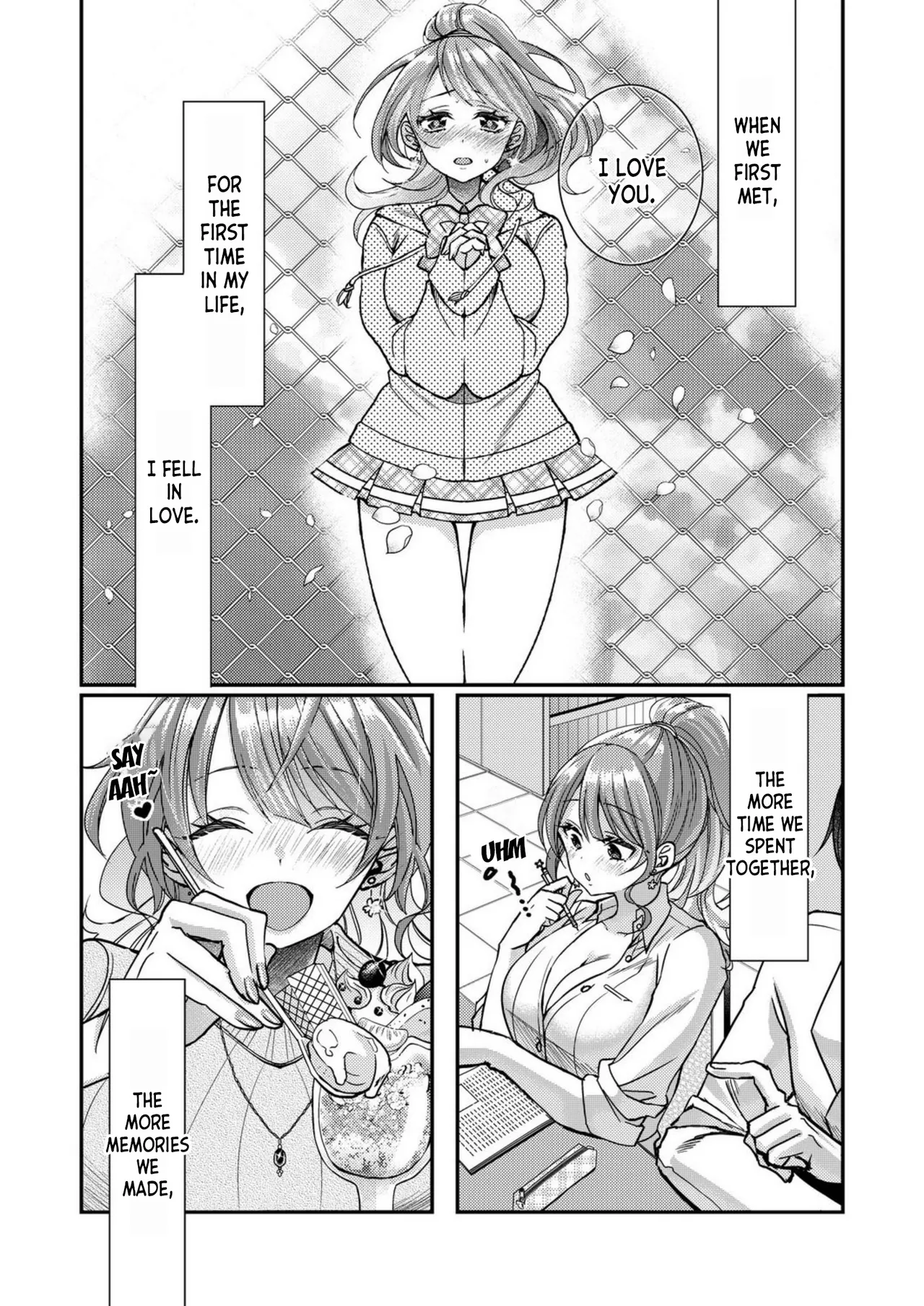 [Satsuki Asha, Mizuki Mizuki]Eroge Sekai ni Tensei Shita ore ga, Oshi e no ai de Netorare Hiroin o Shiawaseni Suru. ch.1-14[English] [desudesu] [Fated Circle] Page 3