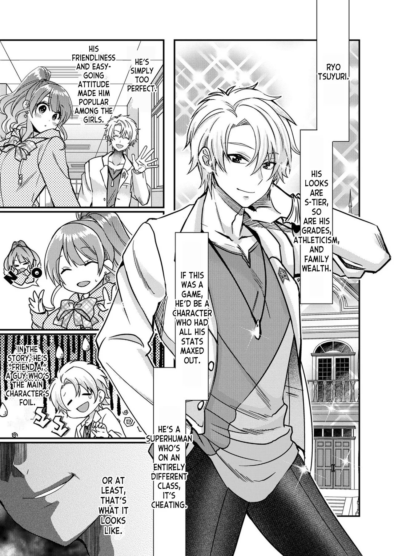 [Satsuki Asha, Mizuki Mizuki]Eroge Sekai ni Tensei Shita ore ga, Oshi e no ai de Netorare Hiroin o Shiawaseni Suru. ch.1-14[English] [desudesu] [Fated Circle] Page 31