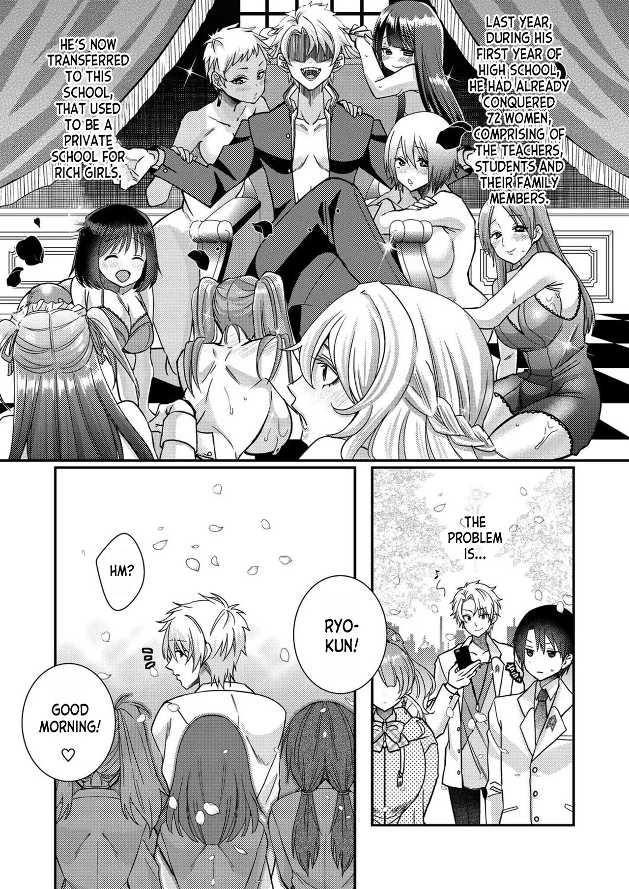 [Satsuki Asha, Mizuki Mizuki]Eroge Sekai ni Tensei Shita ore ga, Oshi e no ai de Netorare Hiroin o Shiawaseni Suru. ch.1-14[English] [desudesu] [Fated Circle] Page 33