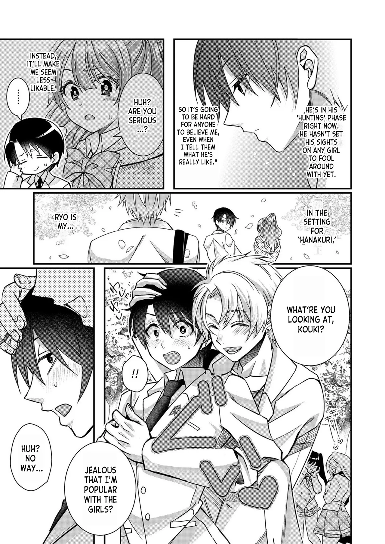 [Satsuki Asha, Mizuki Mizuki]Eroge Sekai ni Tensei Shita ore ga, Oshi e no ai de Netorare Hiroin o Shiawaseni Suru. ch.1-14[English] [desudesu] [Fated Circle] Page 35