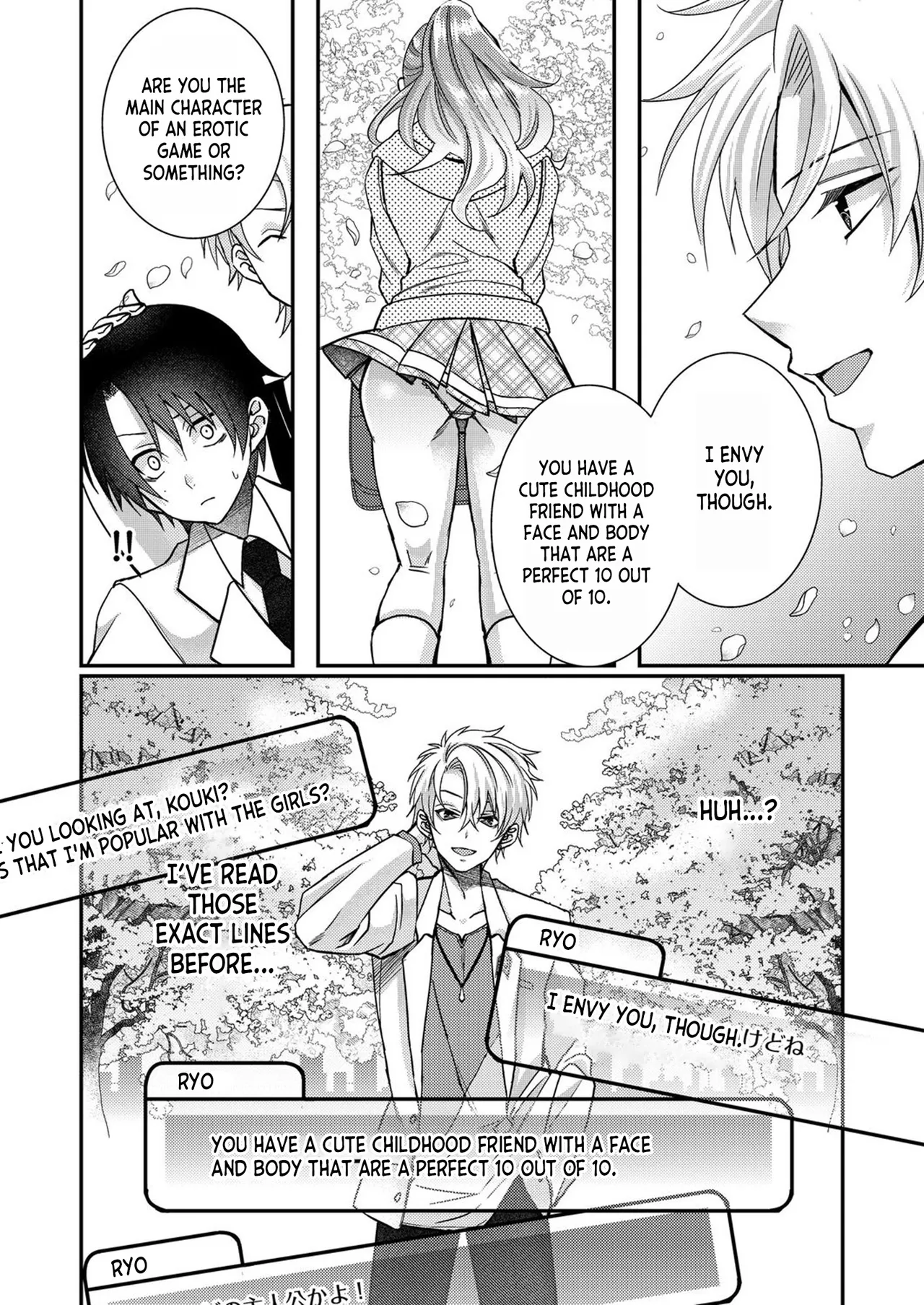 [Satsuki Asha, Mizuki Mizuki]Eroge Sekai ni Tensei Shita ore ga, Oshi e no ai de Netorare Hiroin o Shiawaseni Suru. ch.1-14[English] [desudesu] [Fated Circle] Page 36