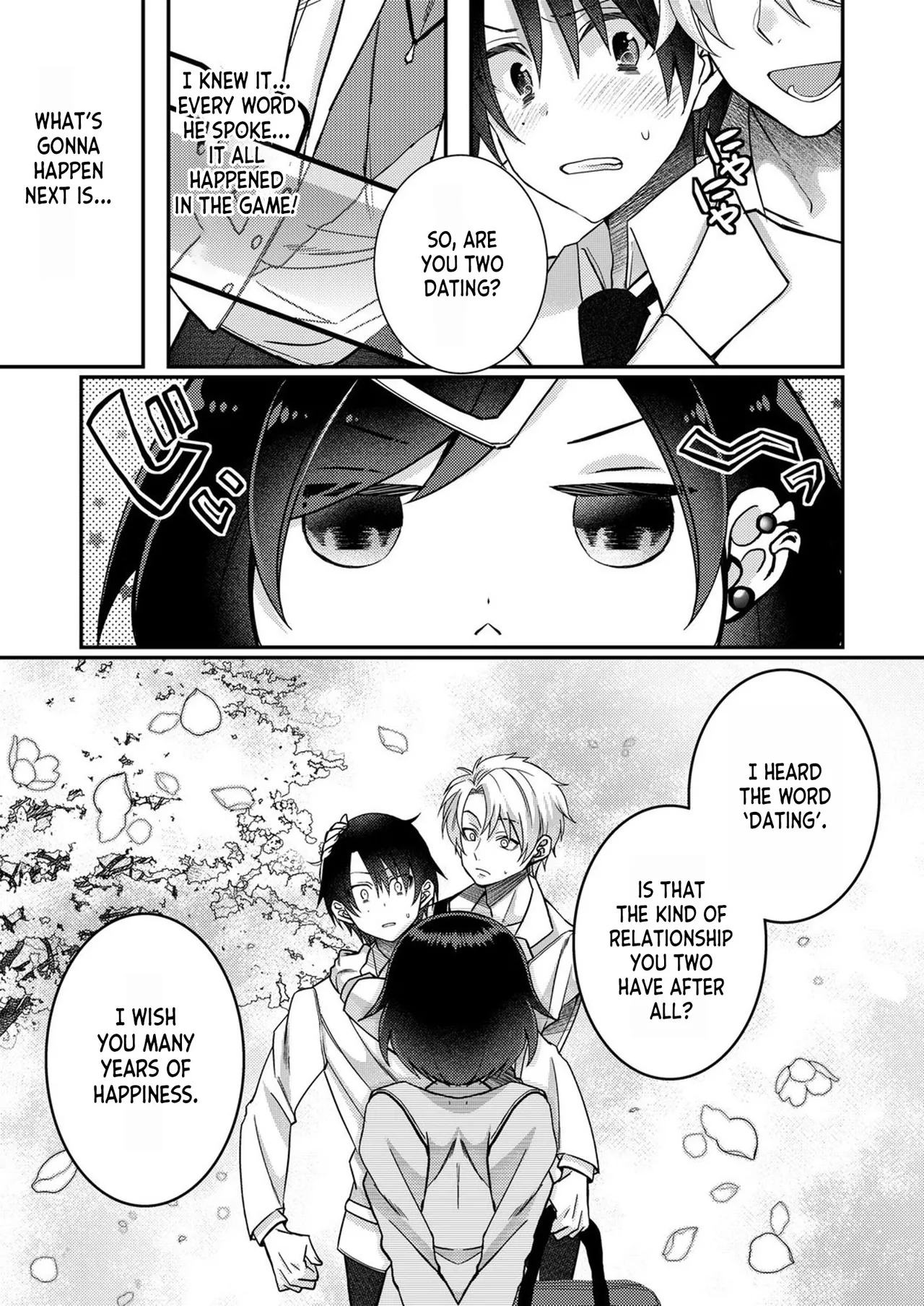 [Satsuki Asha, Mizuki Mizuki]Eroge Sekai ni Tensei Shita ore ga, Oshi e no ai de Netorare Hiroin o Shiawaseni Suru. ch.1-14[English] [desudesu] [Fated Circle] Page 37