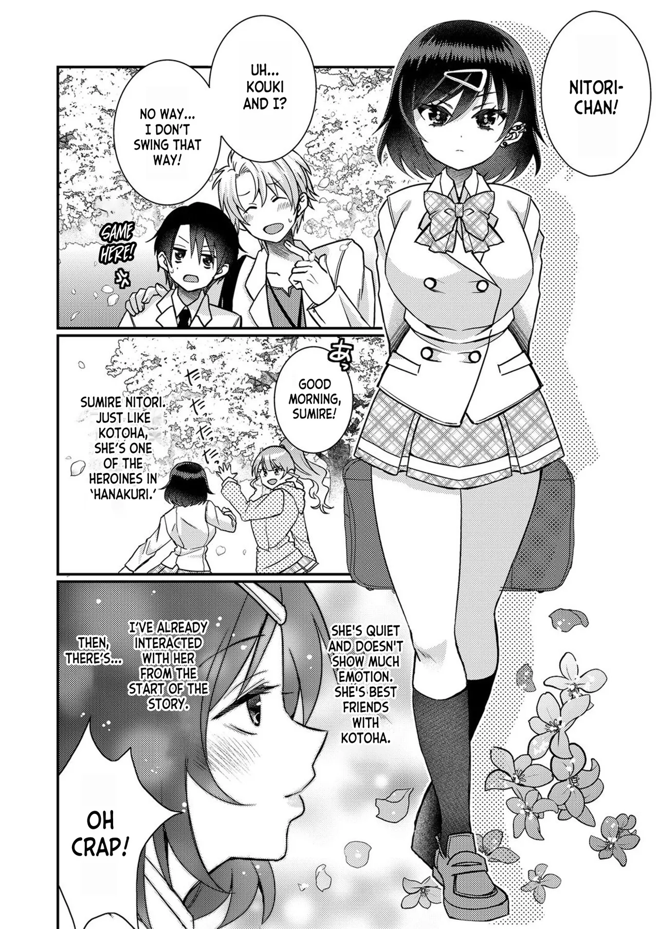 [Satsuki Asha, Mizuki Mizuki]Eroge Sekai ni Tensei Shita ore ga, Oshi e no ai de Netorare Hiroin o Shiawaseni Suru. ch.1-14[English] [desudesu] [Fated Circle] Page 38