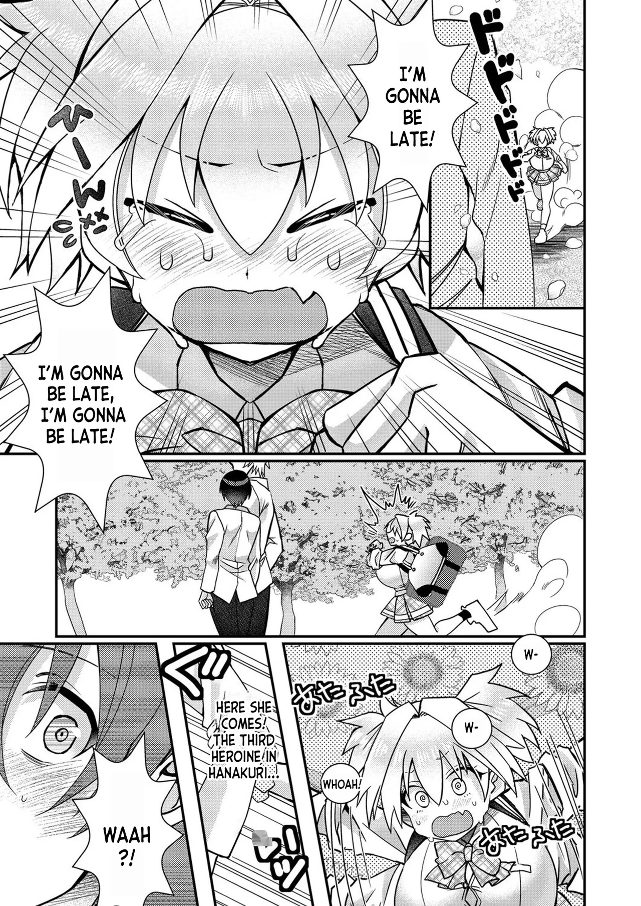 [Satsuki Asha, Mizuki Mizuki]Eroge Sekai ni Tensei Shita ore ga, Oshi e no ai de Netorare Hiroin o Shiawaseni Suru. ch.1-14[English] [desudesu] [Fated Circle] Page 39