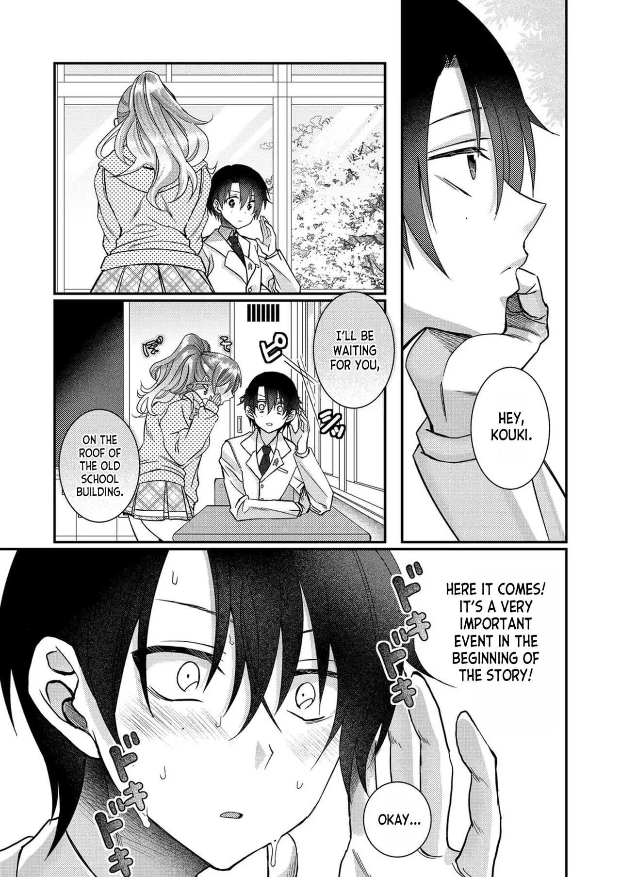 [Satsuki Asha, Mizuki Mizuki]Eroge Sekai ni Tensei Shita ore ga, Oshi e no ai de Netorare Hiroin o Shiawaseni Suru. ch.1-14[English] [desudesu] [Fated Circle] Page 47