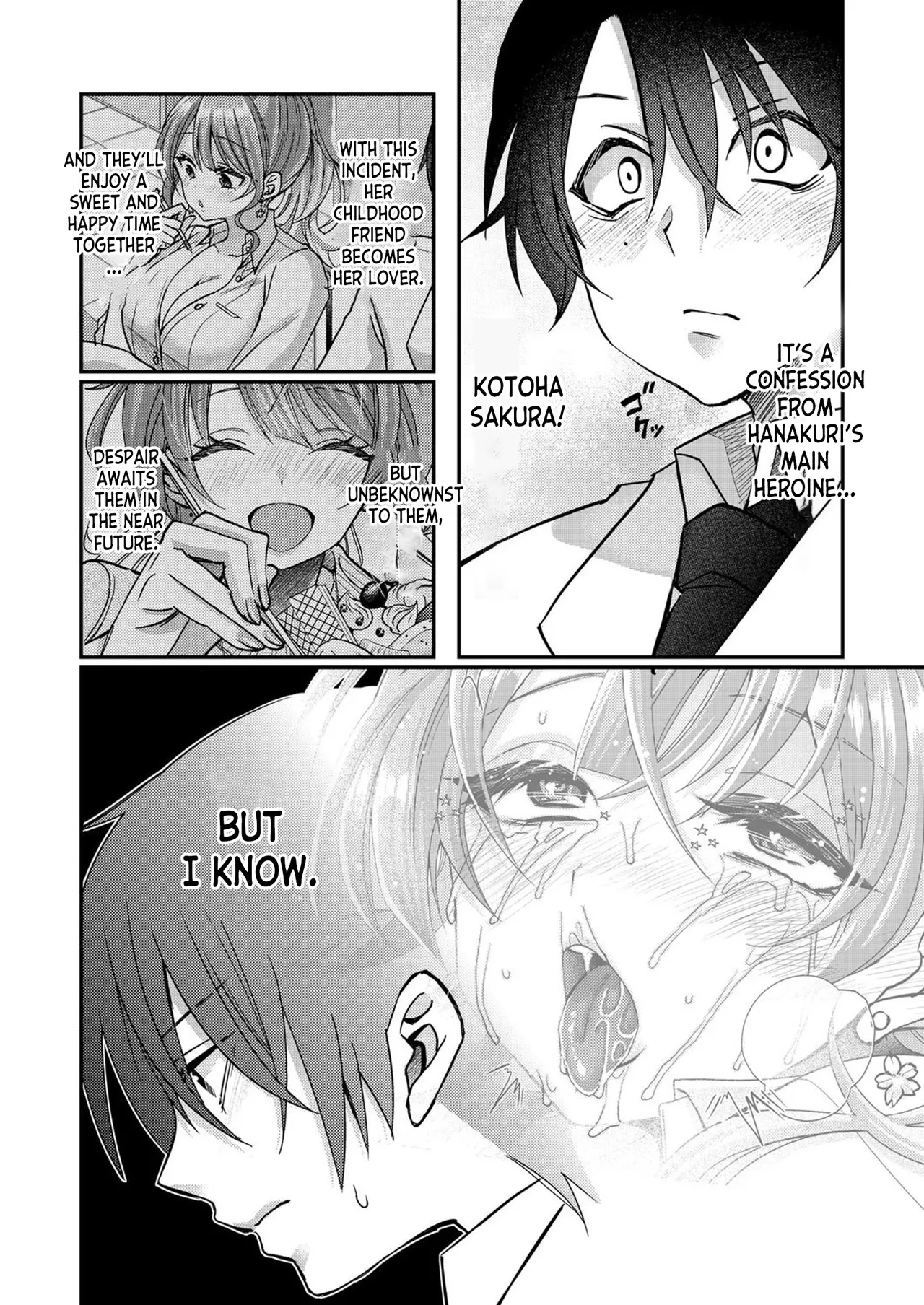 [Satsuki Asha, Mizuki Mizuki]Eroge Sekai ni Tensei Shita ore ga, Oshi e no ai de Netorare Hiroin o Shiawaseni Suru. ch.1-14[English] [desudesu] [Fated Circle] Page 49