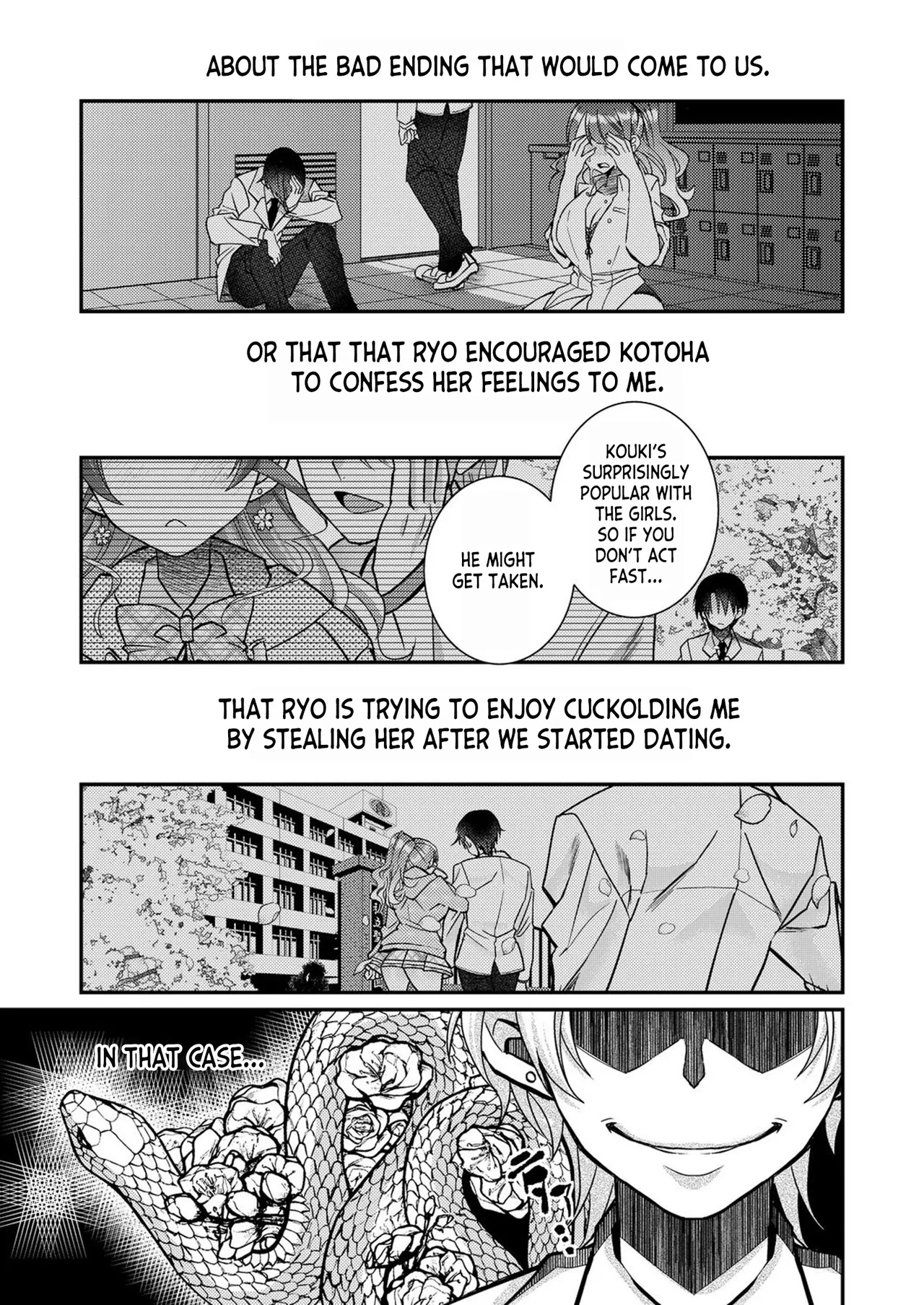 [Satsuki Asha, Mizuki Mizuki]Eroge Sekai ni Tensei Shita ore ga, Oshi e no ai de Netorare Hiroin o Shiawaseni Suru. ch.1-14[English] [desudesu] [Fated Circle] Page 50