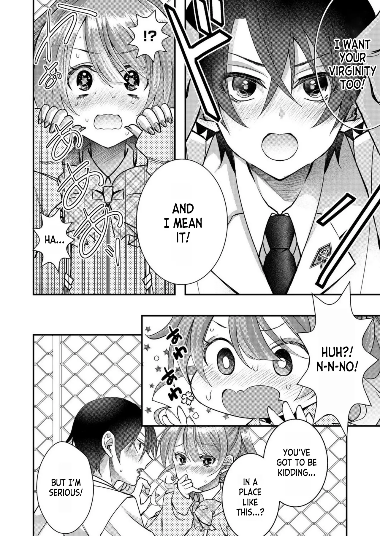 [Satsuki Asha, Mizuki Mizuki]Eroge Sekai ni Tensei Shita ore ga, Oshi e no ai de Netorare Hiroin o Shiawaseni Suru. ch.1-14[English] [desudesu] [Fated Circle] Page 59