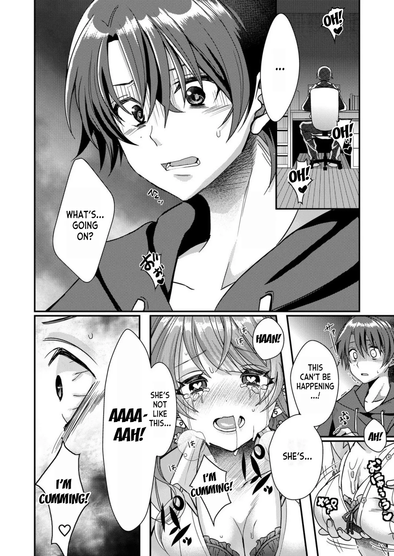 [Satsuki Asha, Mizuki Mizuki]Eroge Sekai ni Tensei Shita ore ga, Oshi e no ai de Netorare Hiroin o Shiawaseni Suru. ch.1-14[English] [desudesu] [Fated Circle] Page 6