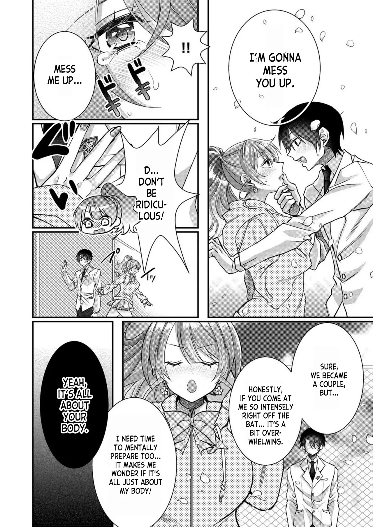 [Satsuki Asha, Mizuki Mizuki]Eroge Sekai ni Tensei Shita ore ga, Oshi e no ai de Netorare Hiroin o Shiawaseni Suru. ch.1-14[English] [desudesu] [Fated Circle] Page 63
