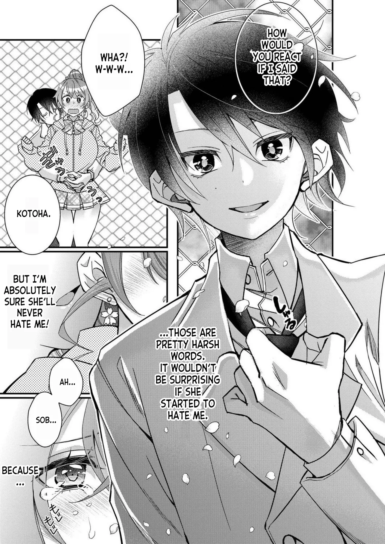 [Satsuki Asha, Mizuki Mizuki]Eroge Sekai ni Tensei Shita ore ga, Oshi e no ai de Netorare Hiroin o Shiawaseni Suru. ch.1-14[English] [desudesu] [Fated Circle] Page 64