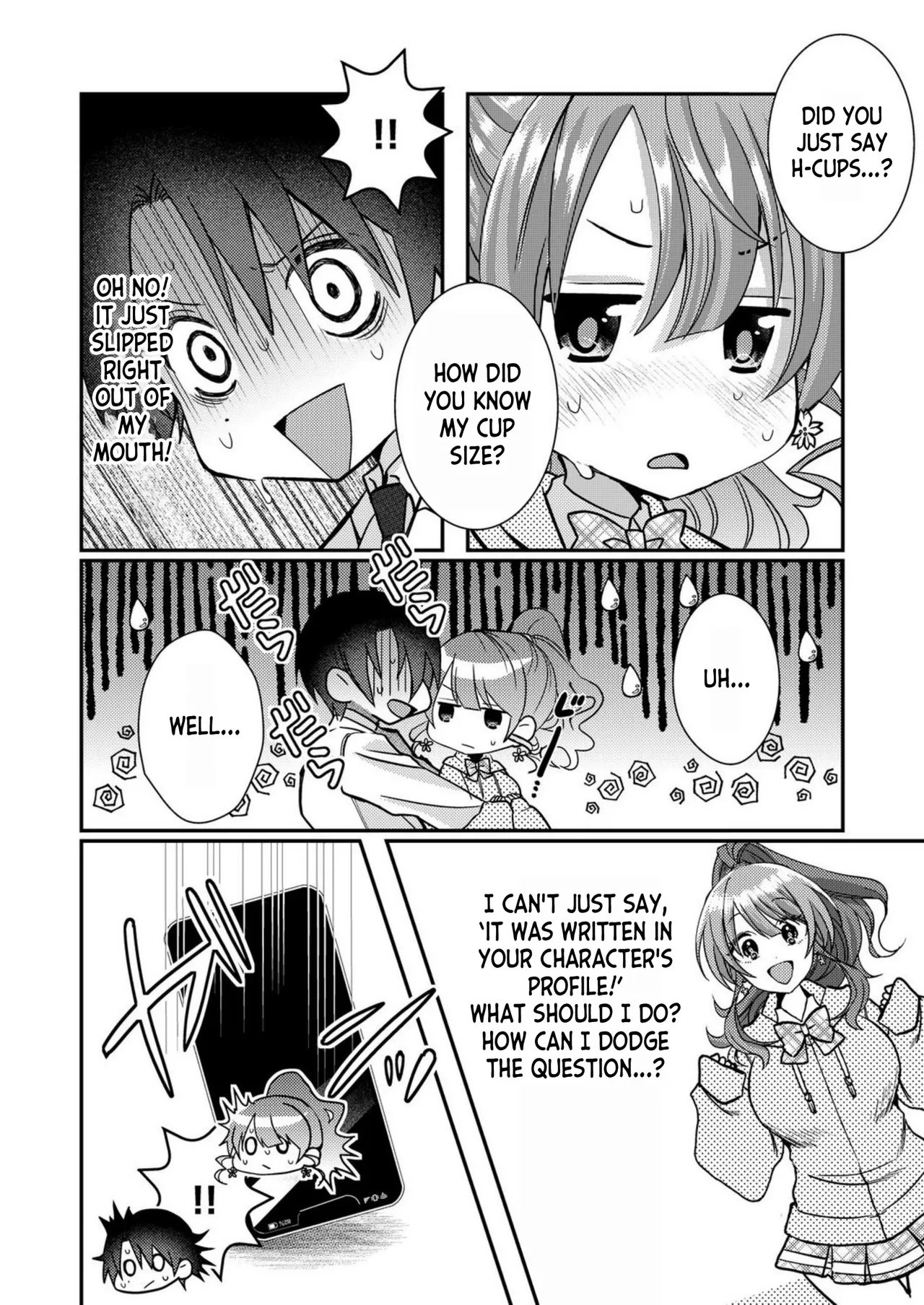 [Satsuki Asha, Mizuki Mizuki]Eroge Sekai ni Tensei Shita ore ga, Oshi e no ai de Netorare Hiroin o Shiawaseni Suru. ch.1-14[English] [desudesu] [Fated Circle] Page 77