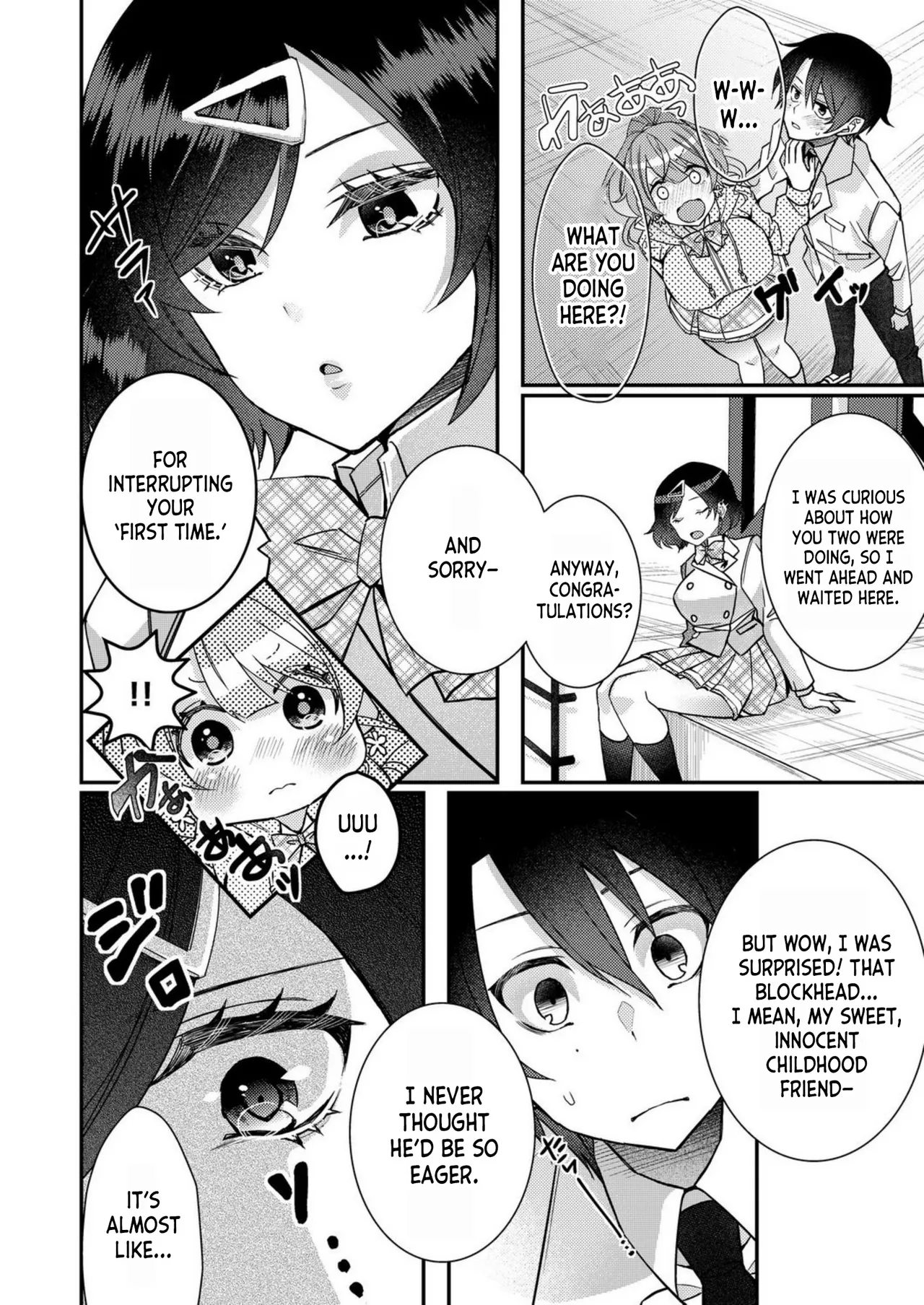 [Satsuki Asha, Mizuki Mizuki]Eroge Sekai ni Tensei Shita ore ga, Oshi e no ai de Netorare Hiroin o Shiawaseni Suru. ch.1-14[English] [desudesu] [Fated Circle] Page 79