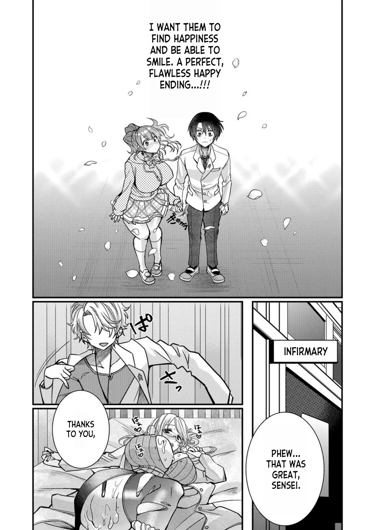 [Satsuki Asha, Mizuki Mizuki]Eroge Sekai ni Tensei Shita ore ga, Oshi e no ai de Netorare Hiroin o Shiawaseni Suru. ch.1-14[English] [desudesu] [Fated Circle] Page 82