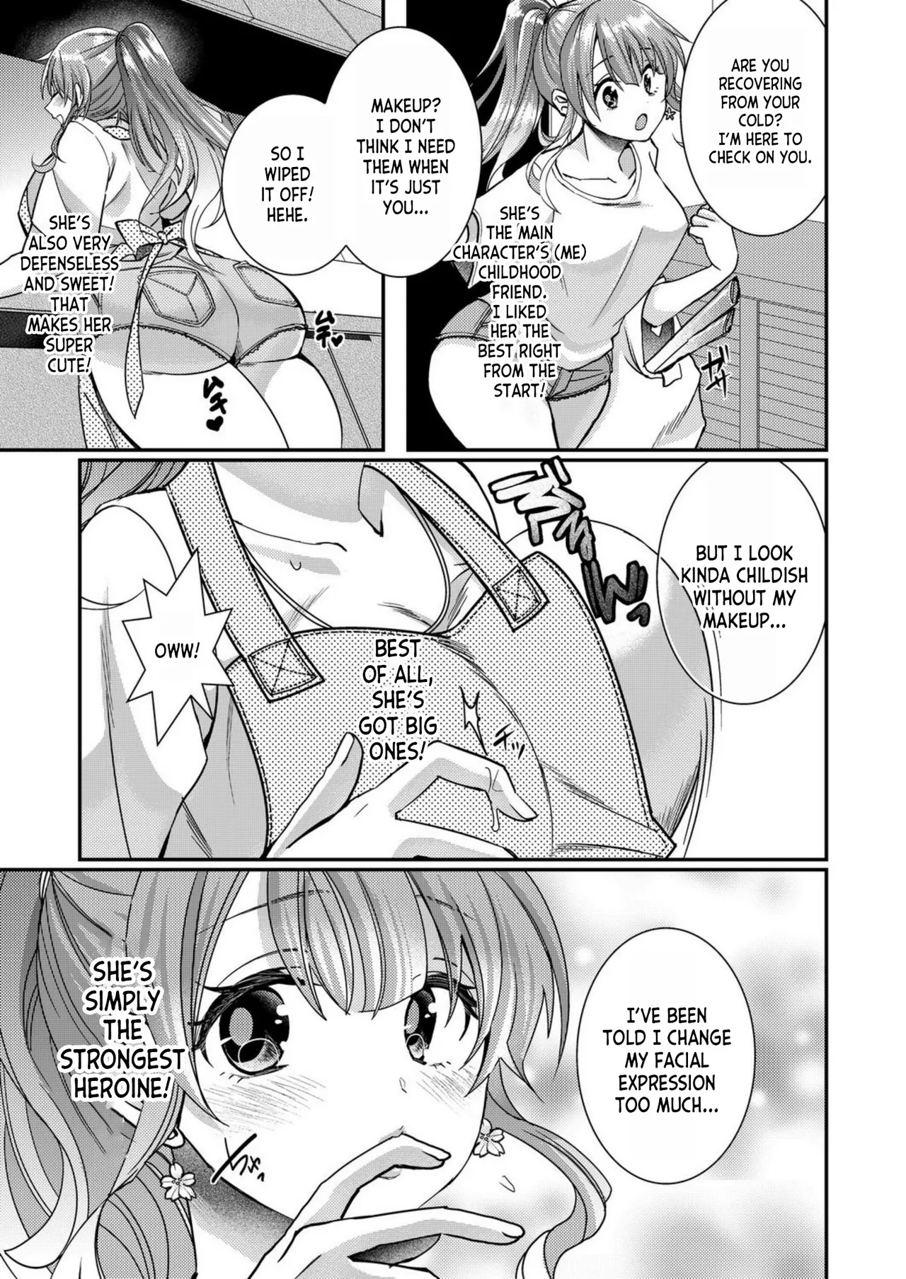 [Satsuki Asha, Mizuki Mizuki]Eroge Sekai ni Tensei Shita ore ga, Oshi e no ai de Netorare Hiroin o Shiawaseni Suru. ch.1-14[English] [desudesu] [Fated Circle] Page 9