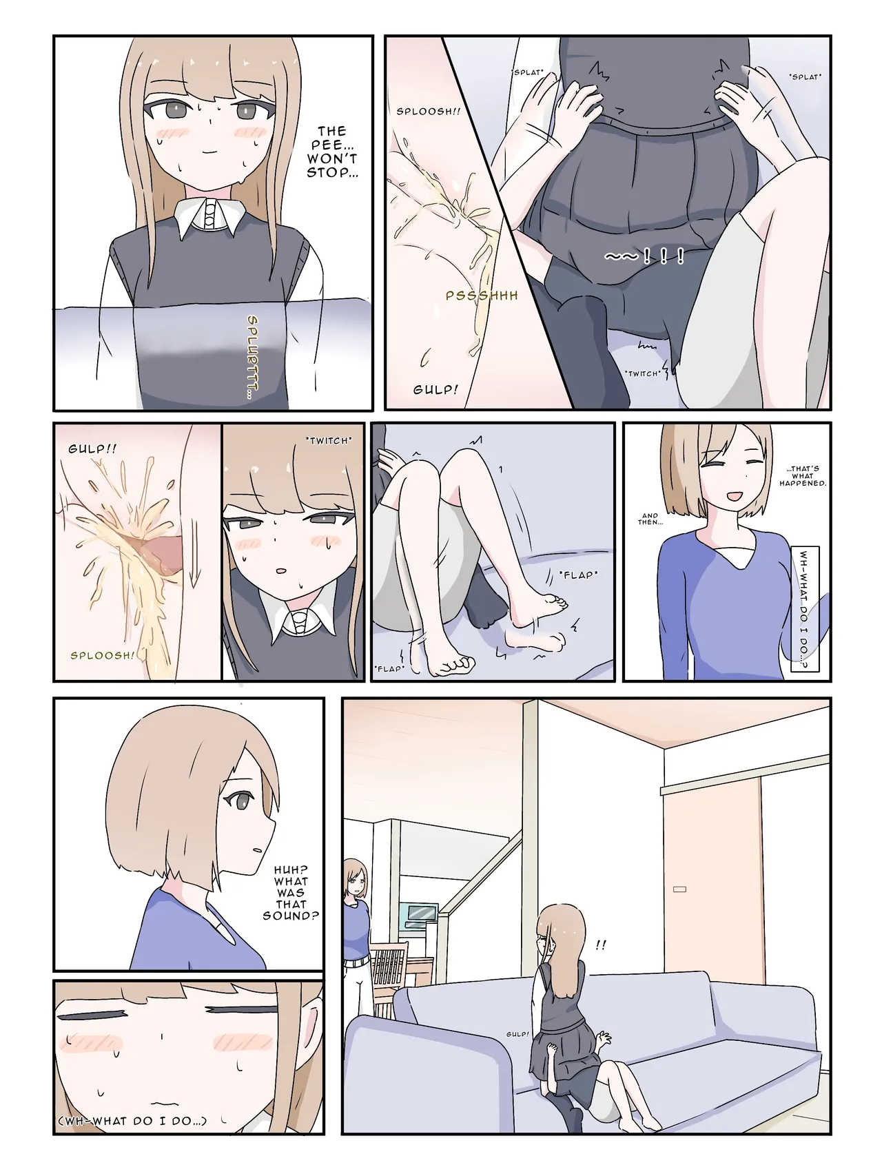 A taste you'll never forget - Mikurunomi(Part 1) Page 14