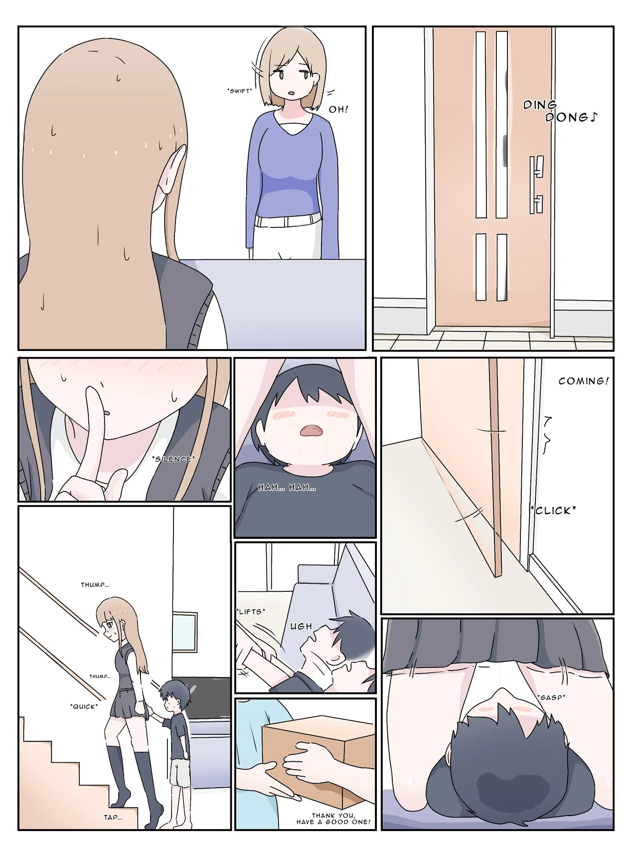 A taste you'll never forget - Mikurunomi(Part 1) Page 15