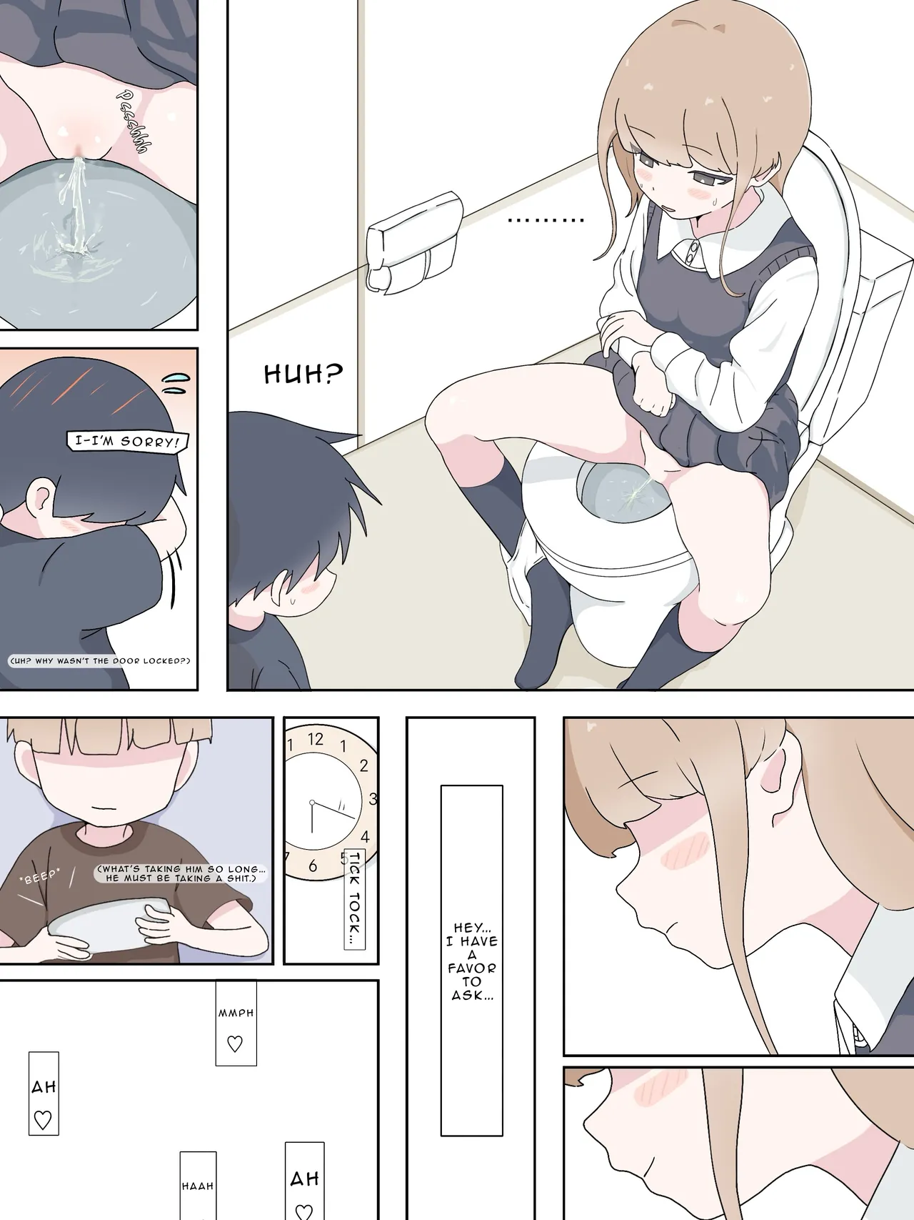 A taste you'll never forget - Mikurunomi(Part 1) Page 3