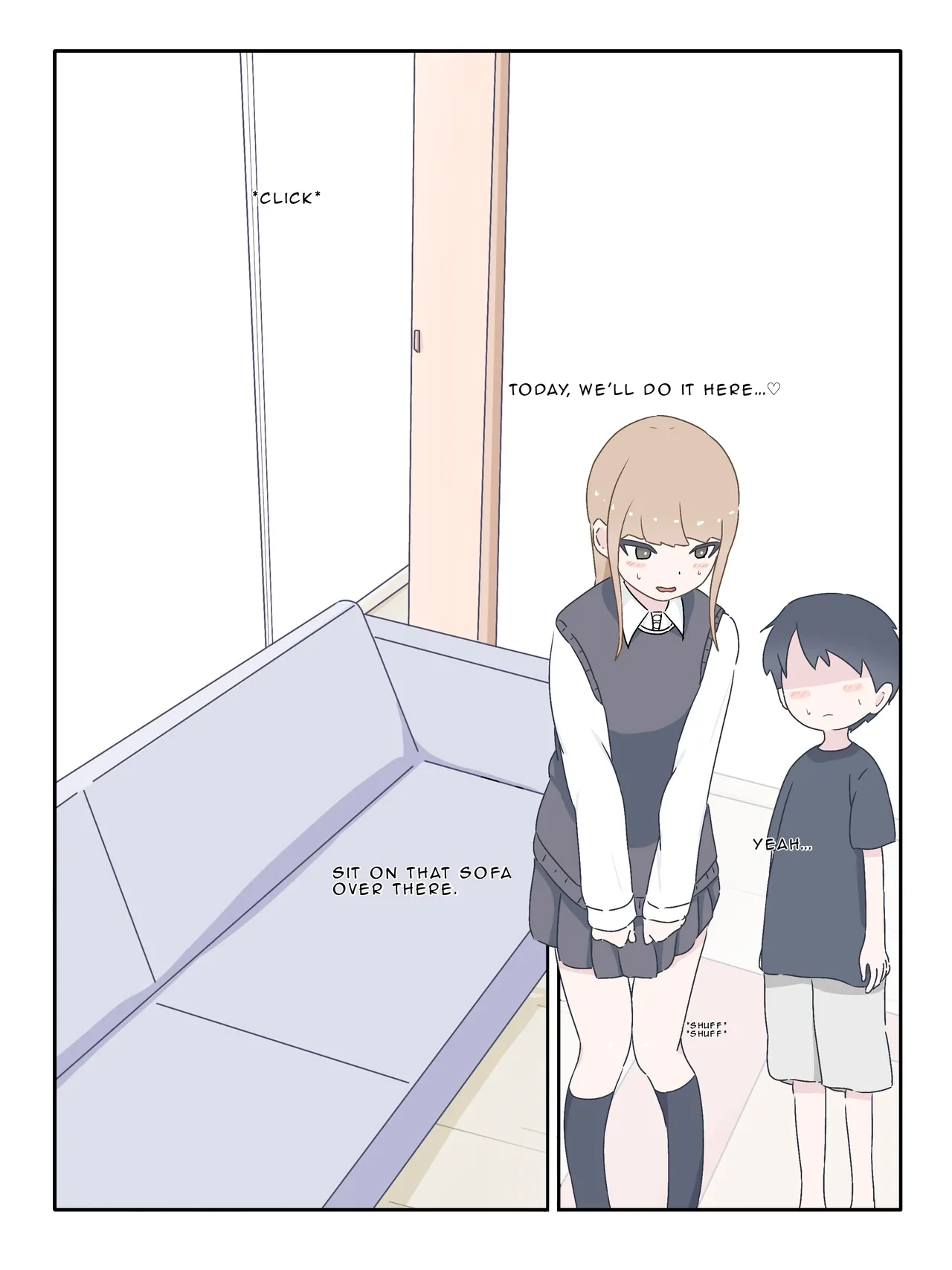 A taste you'll never forget - Mikurunomi(Part 1) Page 8