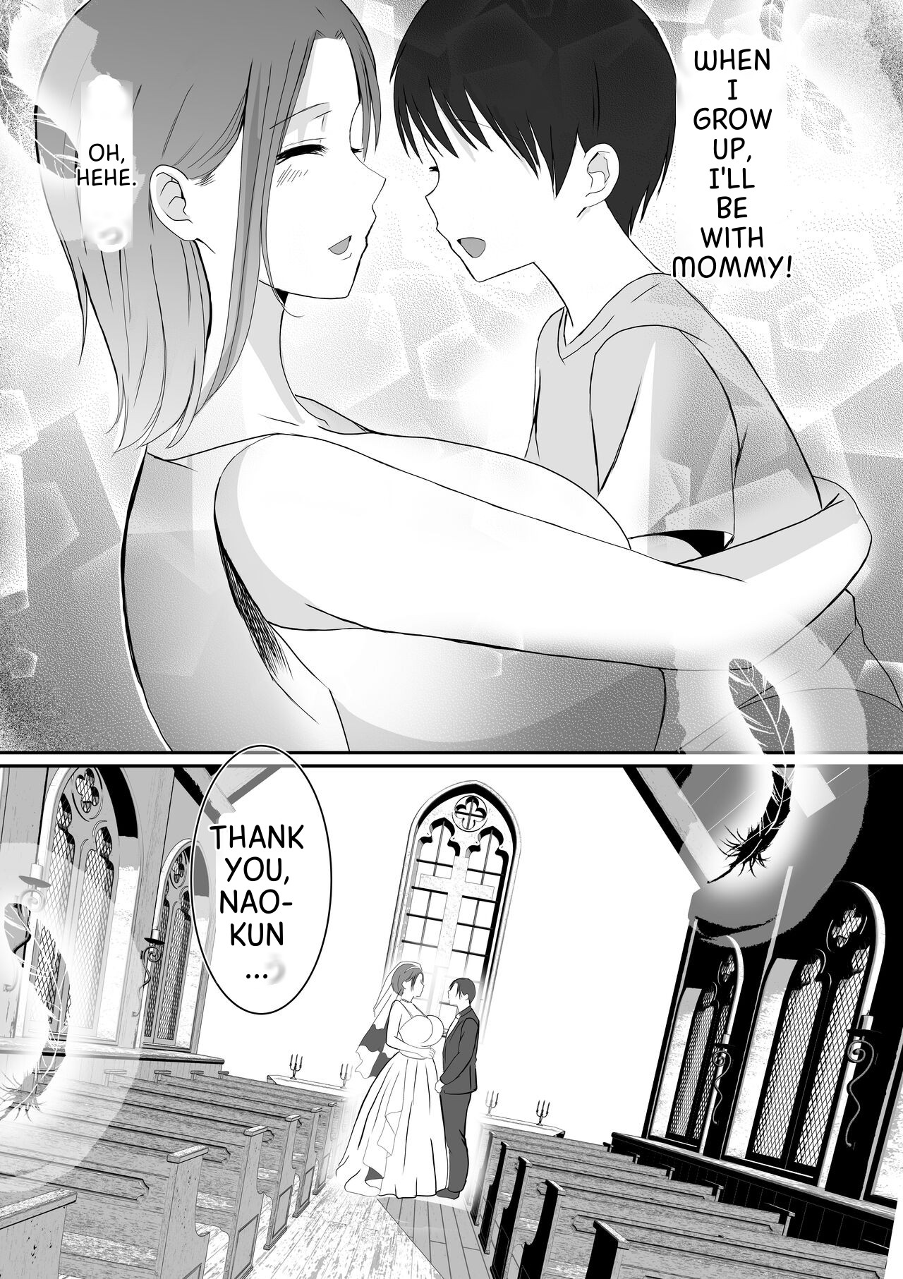 [Yamamoto Mugi]Soshite Kaa-san wa Ore no Ko o Haramu Bonyuu Kaa-san no Naka ni Modoritai Kanketsuhen Page 107