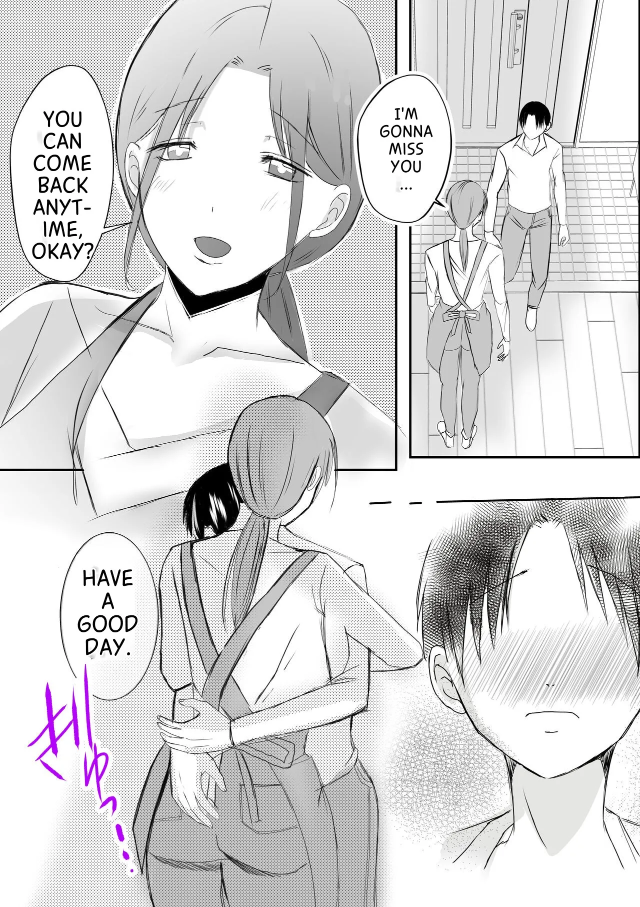 [Yamamoto Mugi]Soshite Kaa-san wa Ore no Ko o Haramu Bonyuu Kaa-san no Naka ni Modoritai Kanketsuhen Page 11