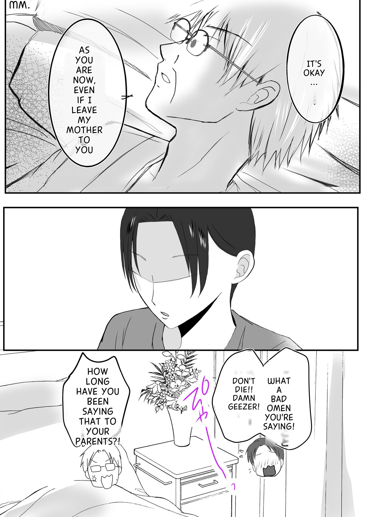 [Yamamoto Mugi]Soshite Kaa-san wa Ore no Ko o Haramu Bonyuu Kaa-san no Naka ni Modoritai Kanketsuhen Page 17
