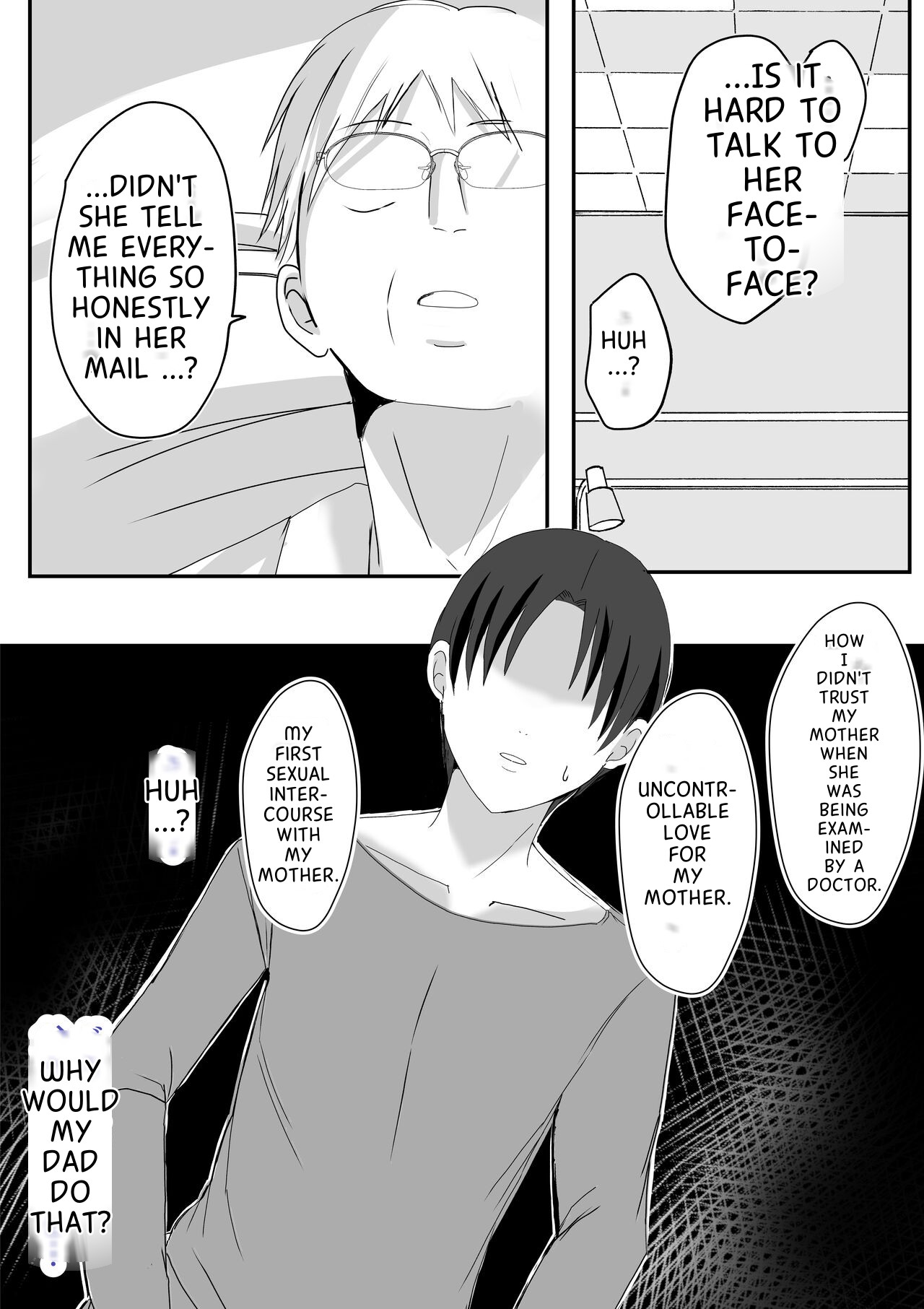 [Yamamoto Mugi]Soshite Kaa-san wa Ore no Ko o Haramu Bonyuu Kaa-san no Naka ni Modoritai Kanketsuhen Page 18