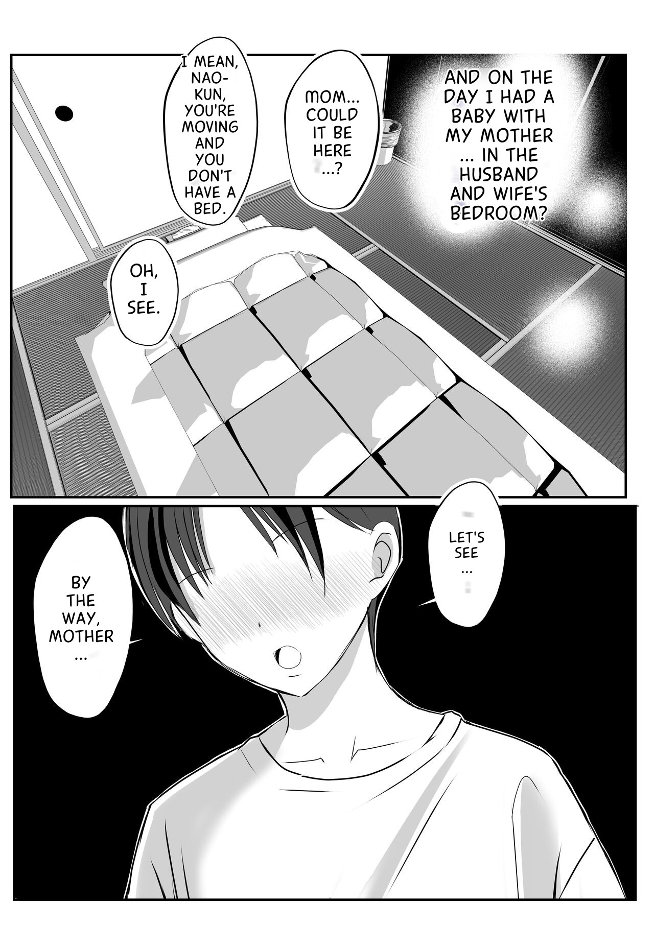 [Yamamoto Mugi]Soshite Kaa-san wa Ore no Ko o Haramu Bonyuu Kaa-san no Naka ni Modoritai Kanketsuhen Page 28