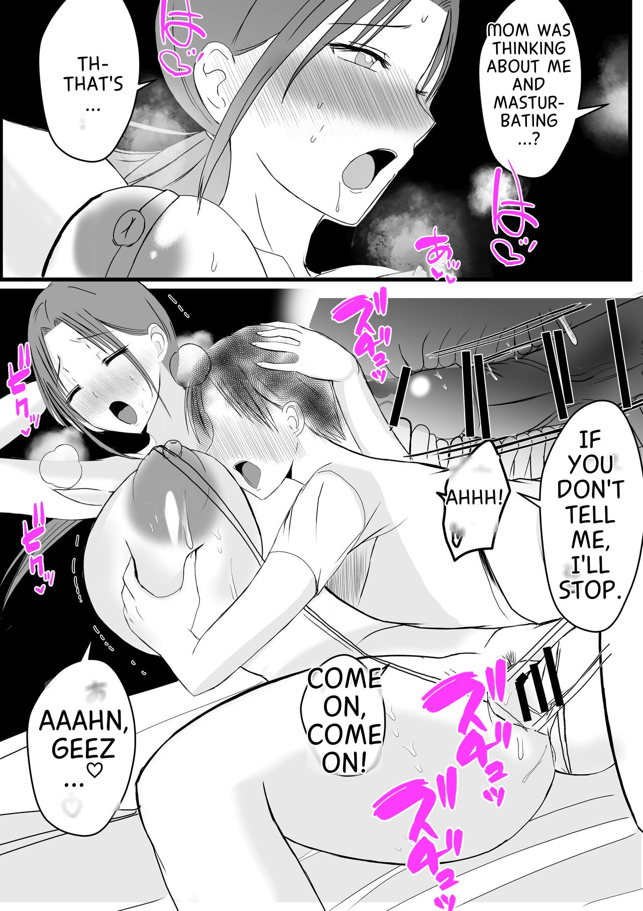 [Yamamoto Mugi]Soshite Kaa-san wa Ore no Ko o Haramu Bonyuu Kaa-san no Naka ni Modoritai Kanketsuhen Page 41