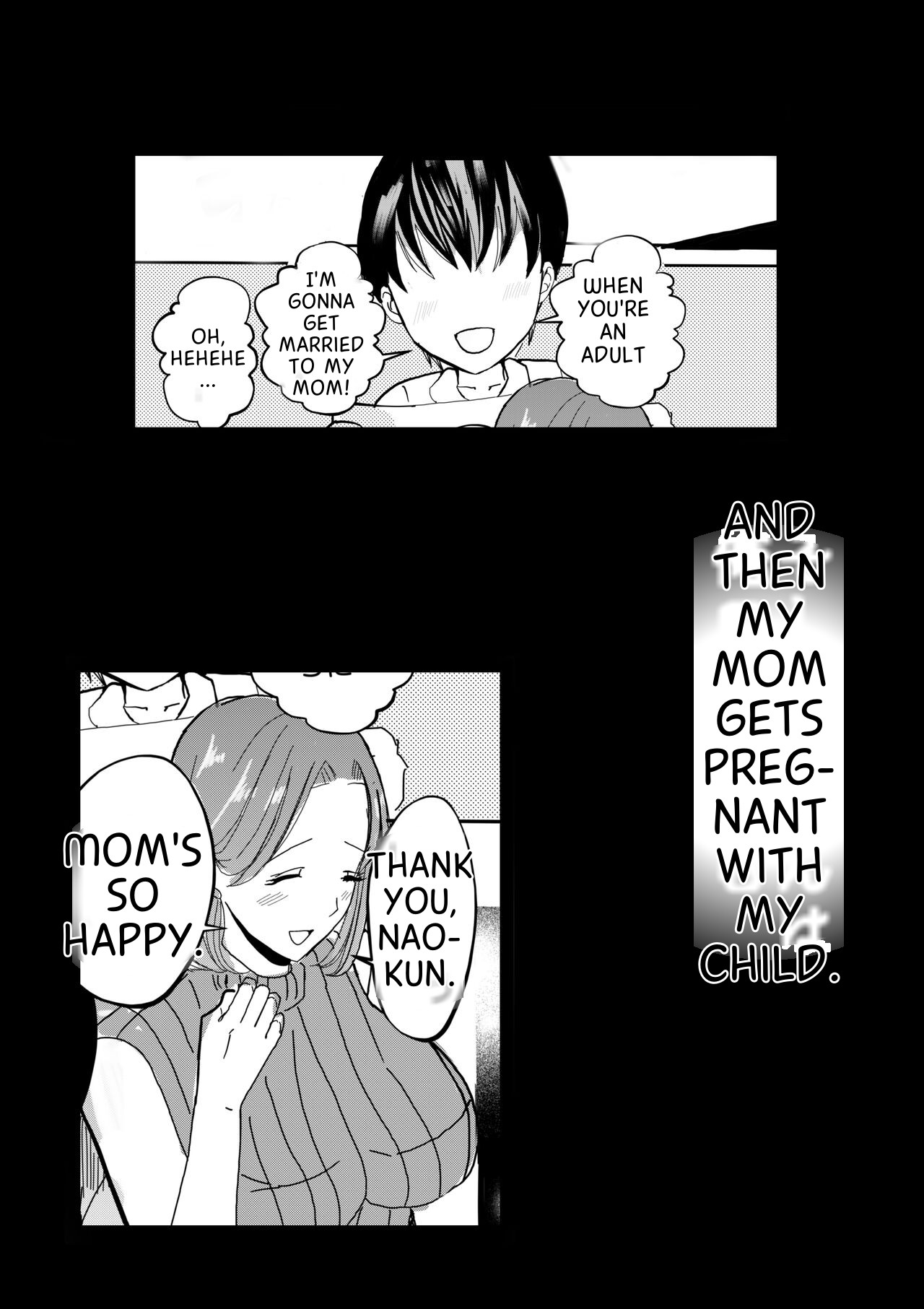 [Yamamoto Mugi]Soshite Kaa-san wa Ore no Ko o Haramu Bonyuu Kaa-san no Naka ni Modoritai Kanketsuhen Page 63