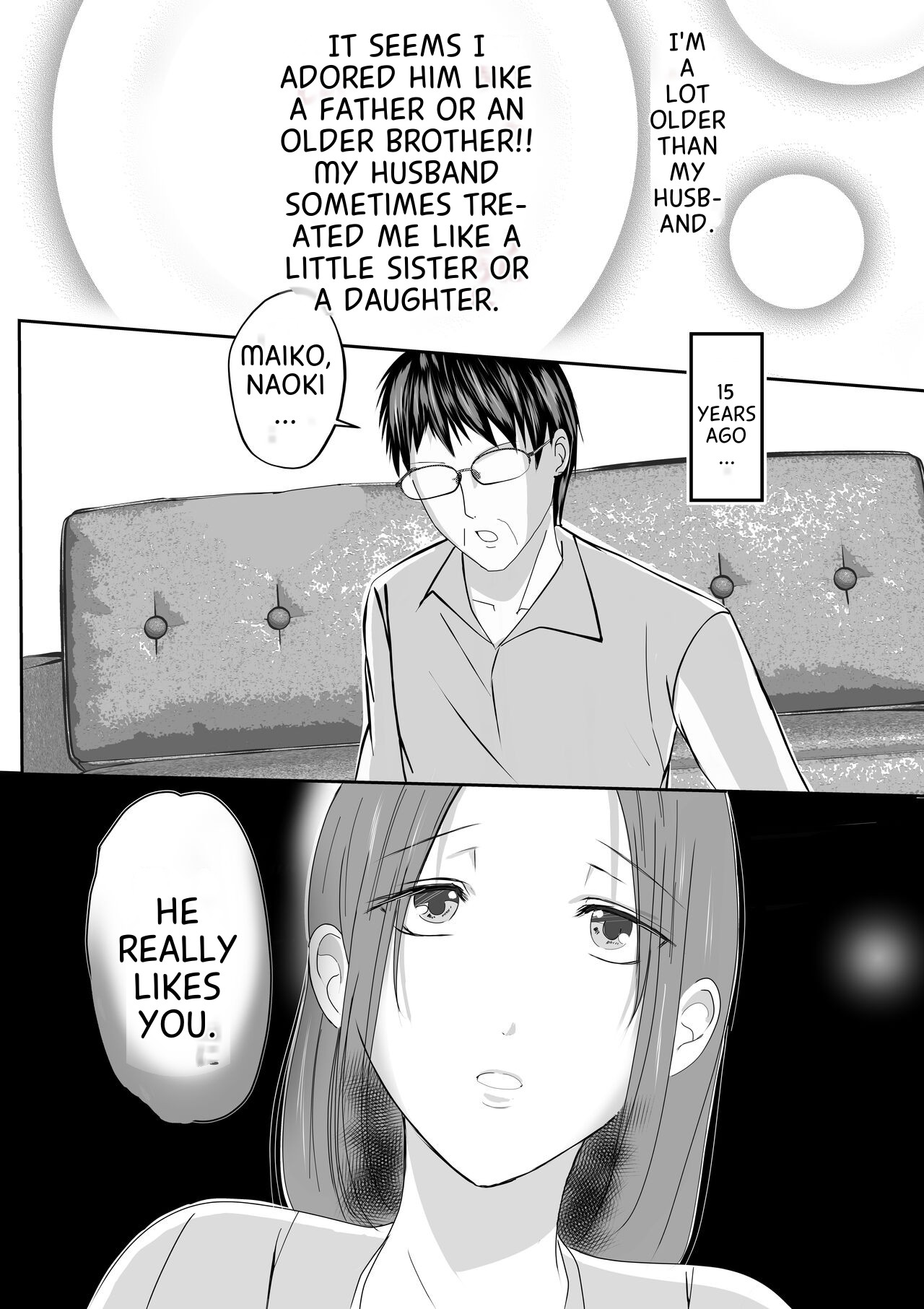[Yamamoto Mugi]Soshite Kaa-san wa Ore no Ko o Haramu Bonyuu Kaa-san no Naka ni Modoritai Kanketsuhen Page 64
