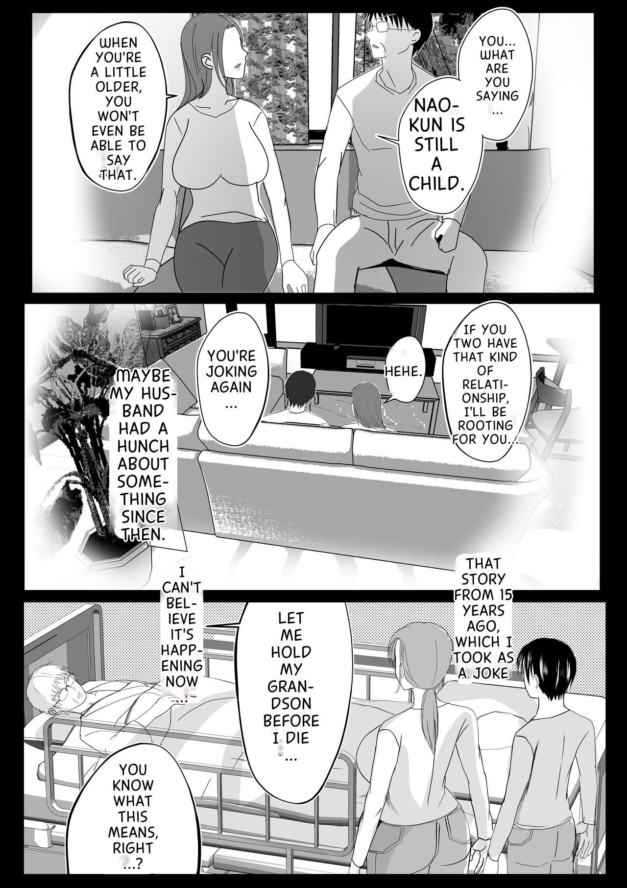 [Yamamoto Mugi]Soshite Kaa-san wa Ore no Ko o Haramu Bonyuu Kaa-san no Naka ni Modoritai Kanketsuhen Page 65