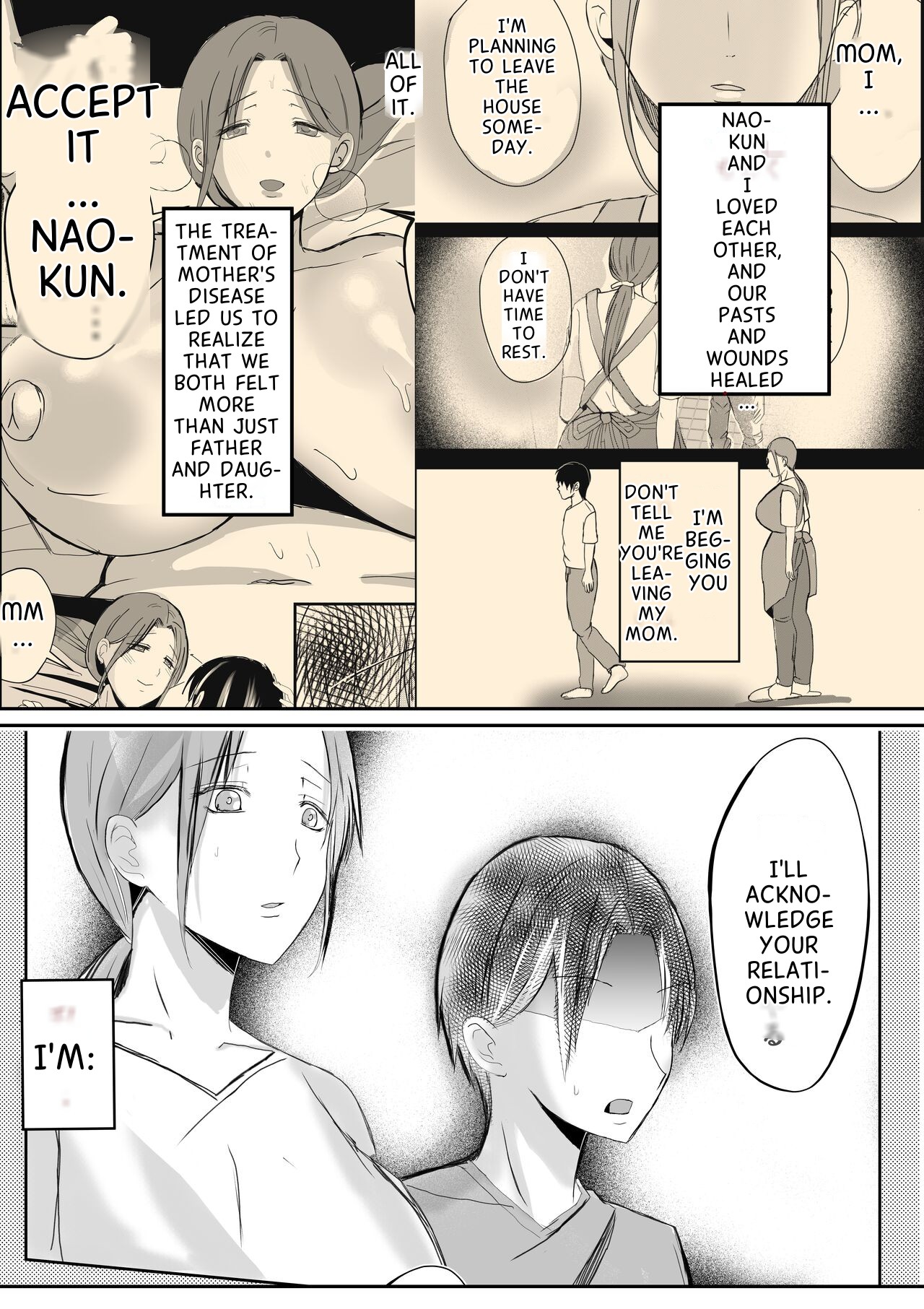 [Yamamoto Mugi]Soshite Kaa-san wa Ore no Ko o Haramu Bonyuu Kaa-san no Naka ni Modoritai Kanketsuhen Page 66