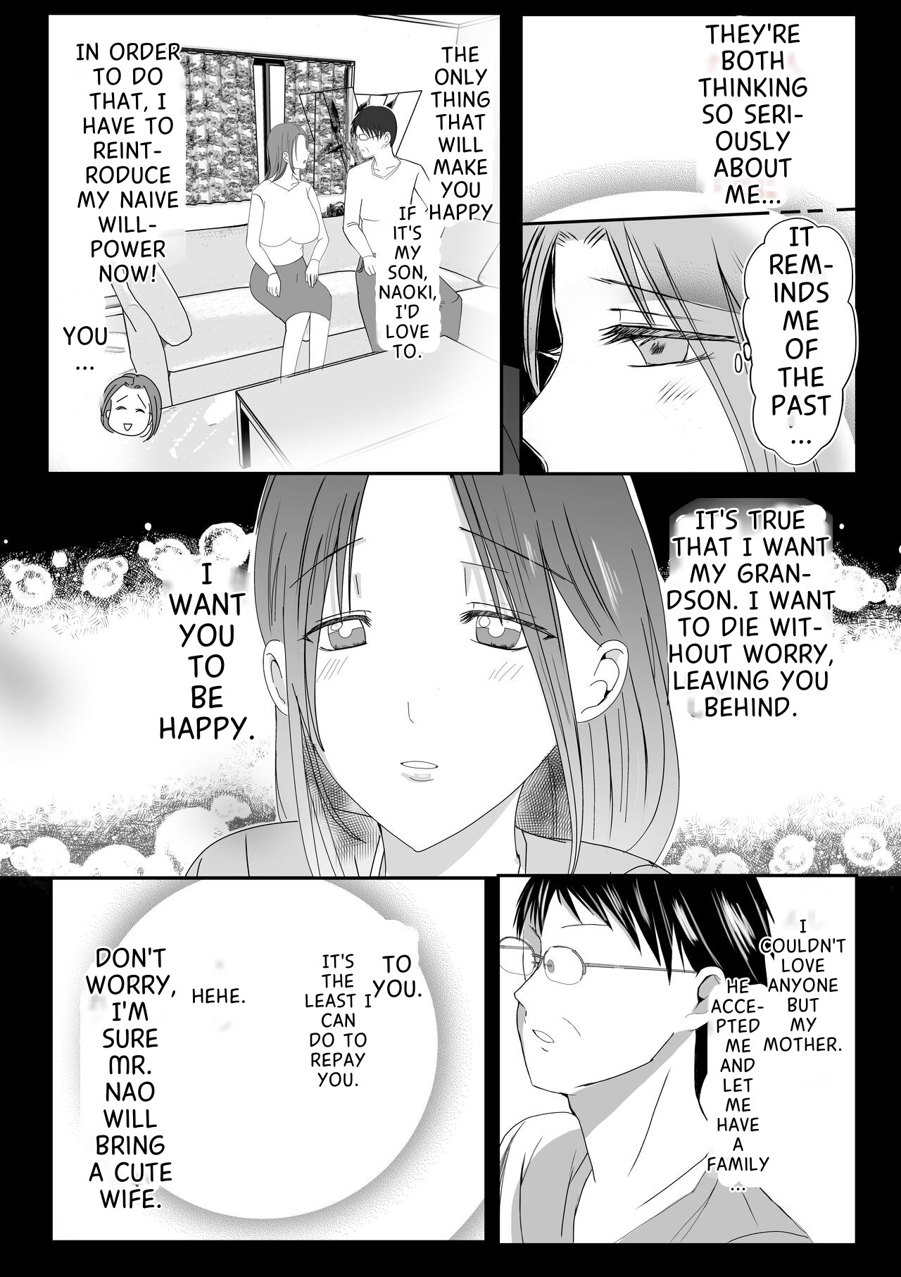 [Yamamoto Mugi]Soshite Kaa-san wa Ore no Ko o Haramu Bonyuu Kaa-san no Naka ni Modoritai Kanketsuhen Page 71