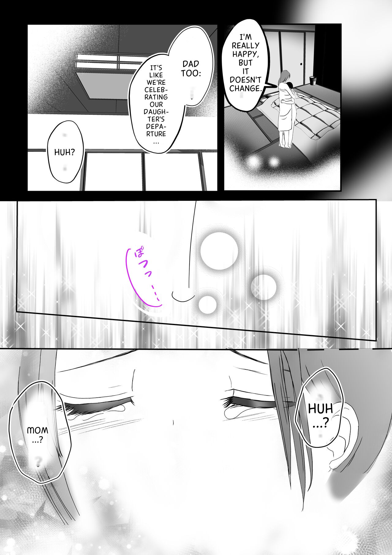 [Yamamoto Mugi]Soshite Kaa-san wa Ore no Ko o Haramu Bonyuu Kaa-san no Naka ni Modoritai Kanketsuhen Page 72