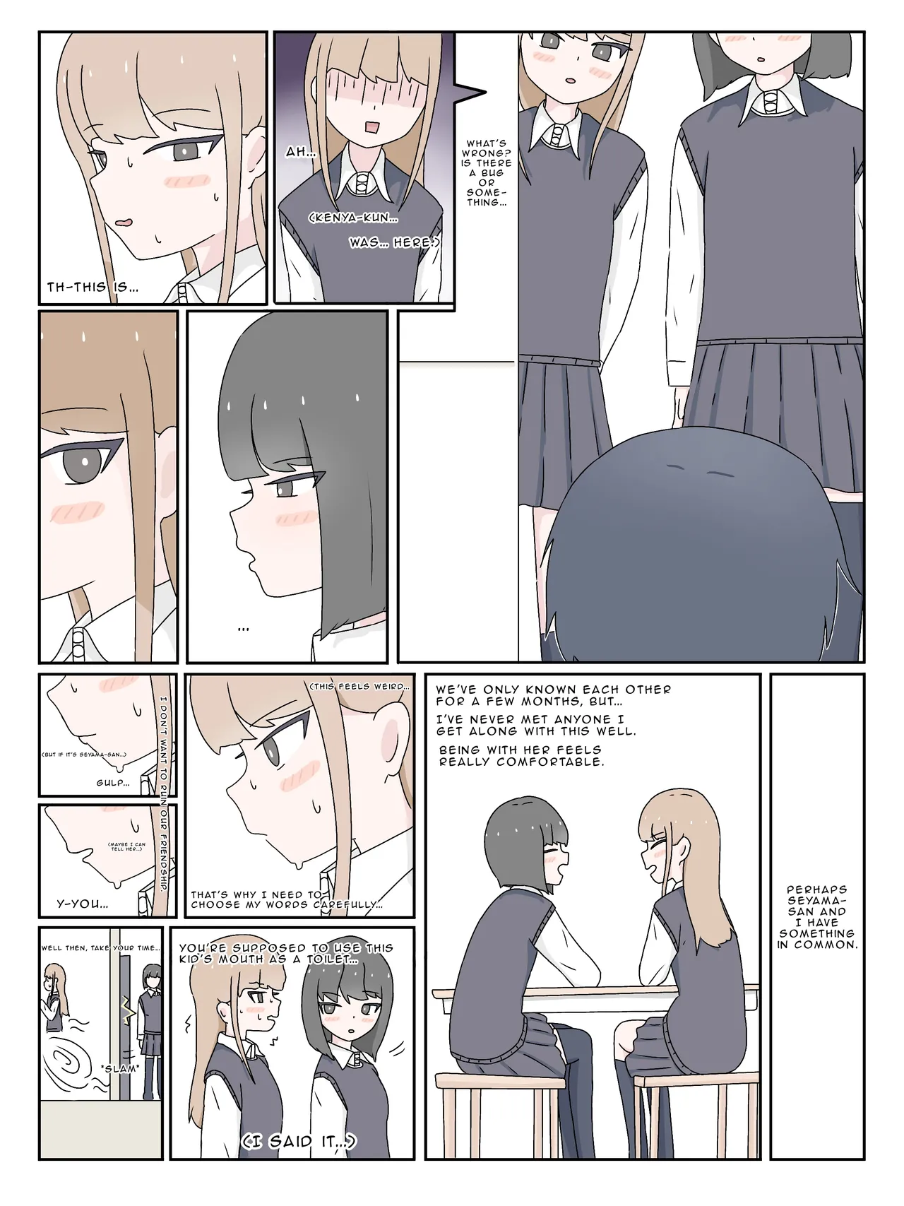 A taste you'll never forget - Mikurunomi(Part 2) Page 5