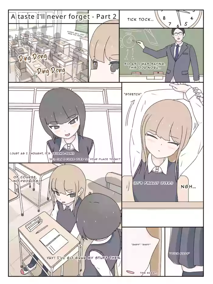 A taste you'll never forget - Mikurunomi(Part 2)