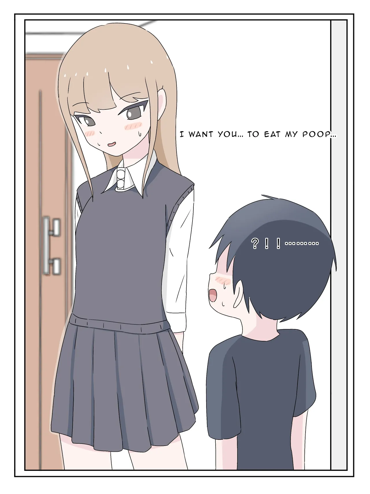 A taste you'll never forget - Mikurunomi(Part 3) (SCAT warning) Page 4