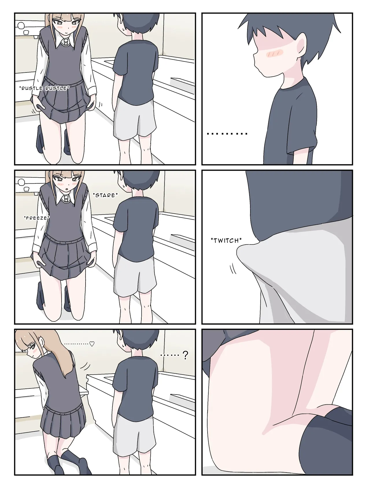 A taste you'll never forget - Mikurunomi(Part 3) (SCAT warning) Page 6