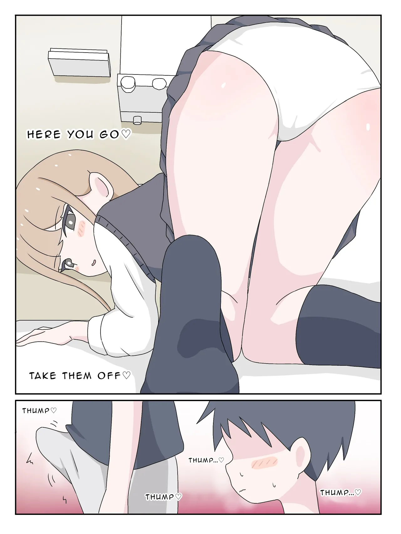 A taste you'll never forget - Mikurunomi(Part 3) (SCAT warning) Page 7