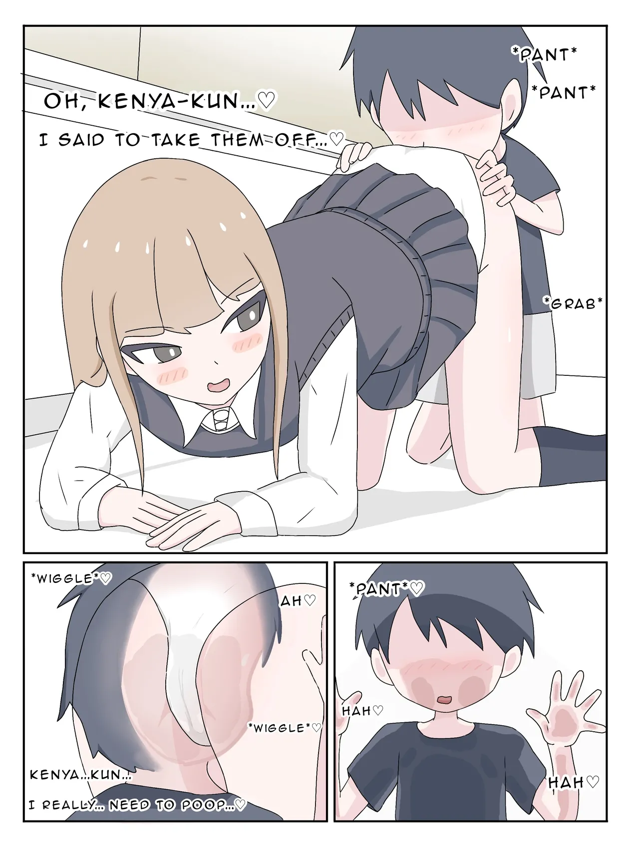 A taste you'll never forget - Mikurunomi(Part 3) (SCAT warning) Page 8