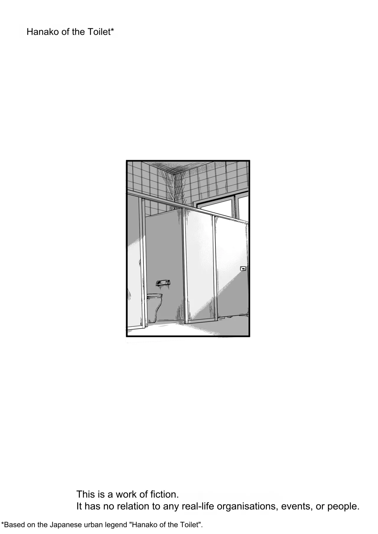 [Aimai no Wakusei (Nabatani Kinoko)]Toilet no Hanabirako-san | Hanako of the Toilet[English] [lethal dolphin] Page 2
