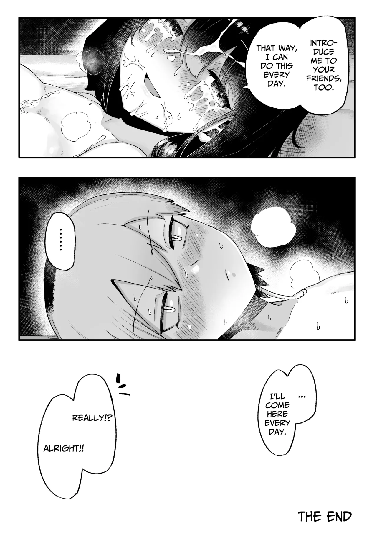 [Aimai no Wakusei (Nabatani Kinoko)]Toilet no Hanabirako-san | Hanako of the Toilet[English] [lethal dolphin] Page 32
